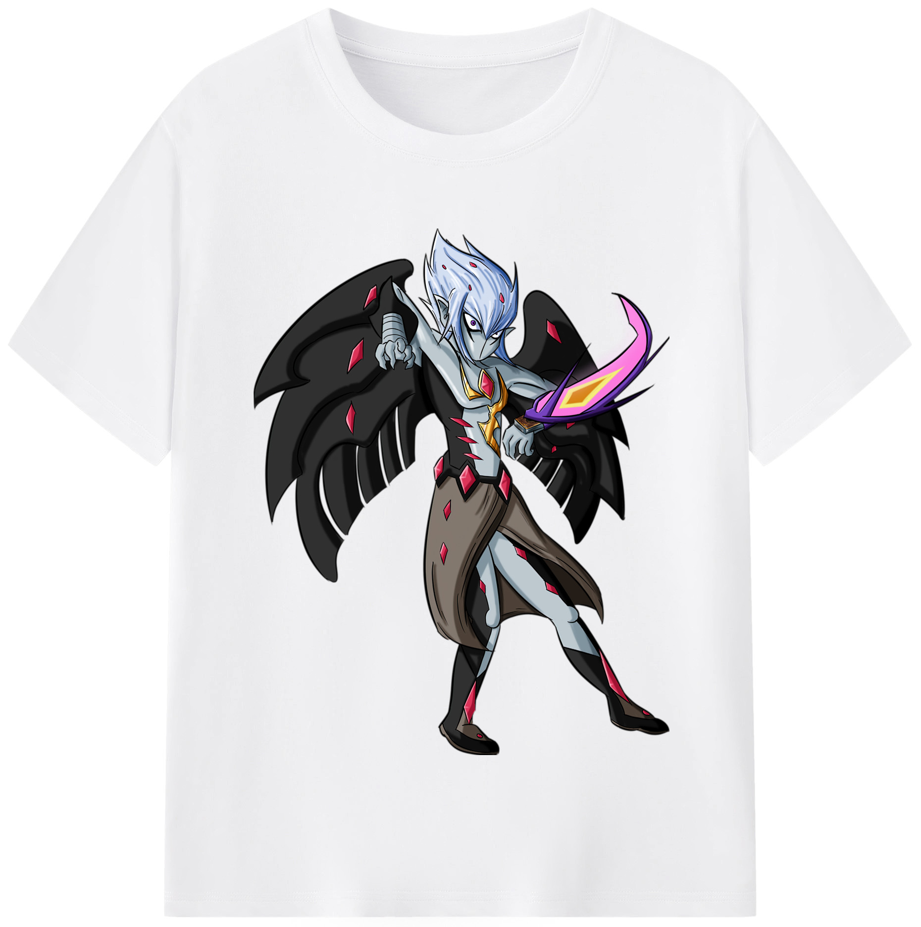（画像用） 遊☆戯☆王 Yu-Gi-Oh! 綿100％半袖Tシャツ（フロントプリント）