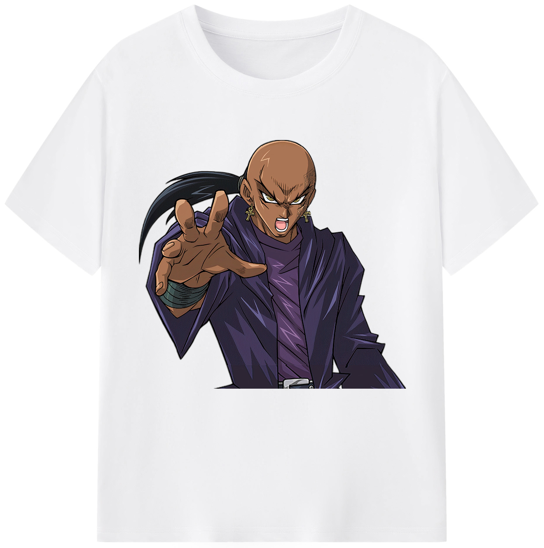 （画像用） 遊☆戯☆王 Yu-Gi-Oh! 綿100％半袖Tシャツ（フロントプリント）