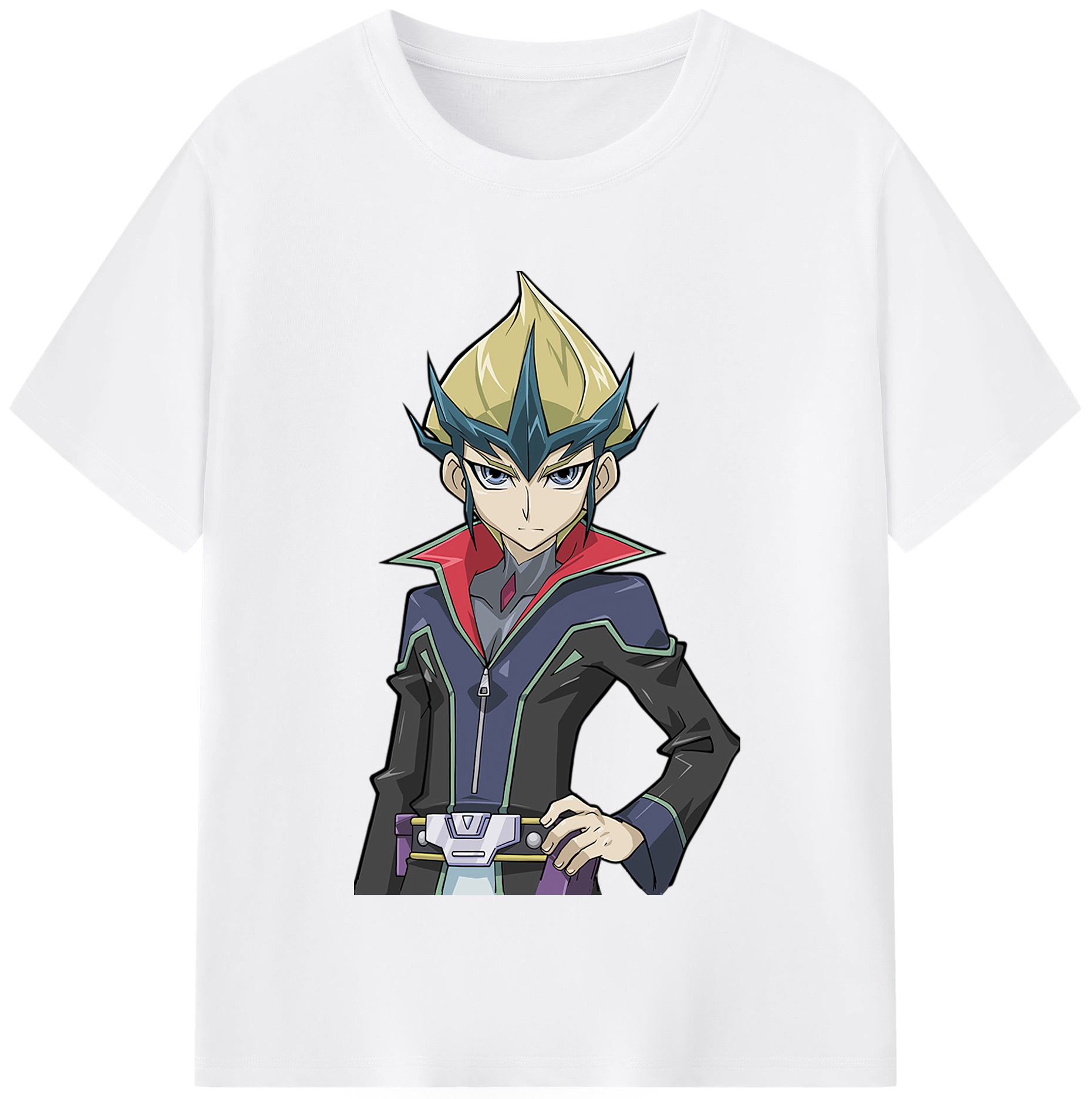 （画像用） 遊☆戯☆王 Yu-Gi-Oh! 綿100％半袖Tシャツ（フロントプリント）