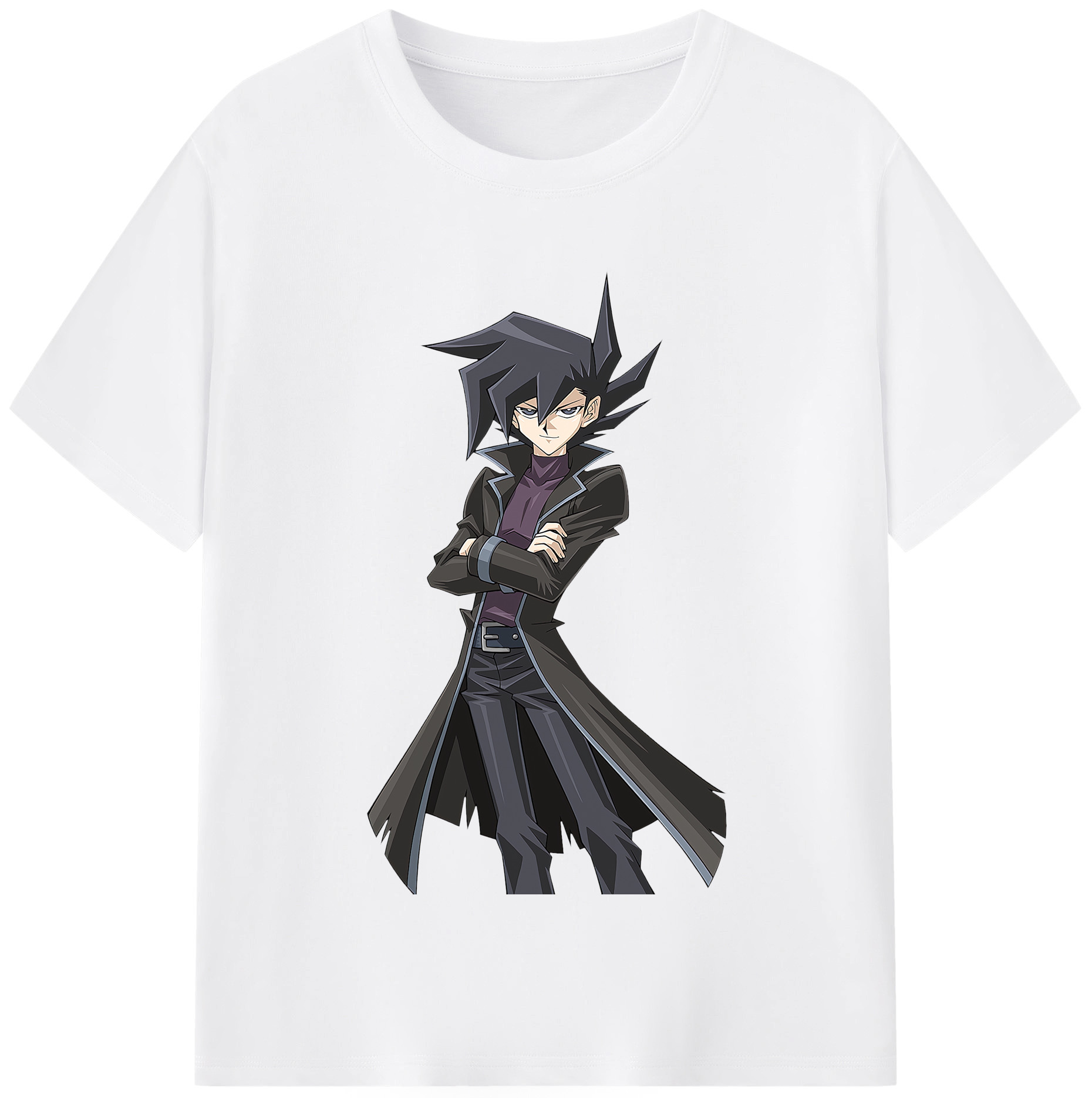 （画像用） 遊☆戯☆王 Yu-Gi-Oh! 綿100％半袖Tシャツ（フロントプリント）