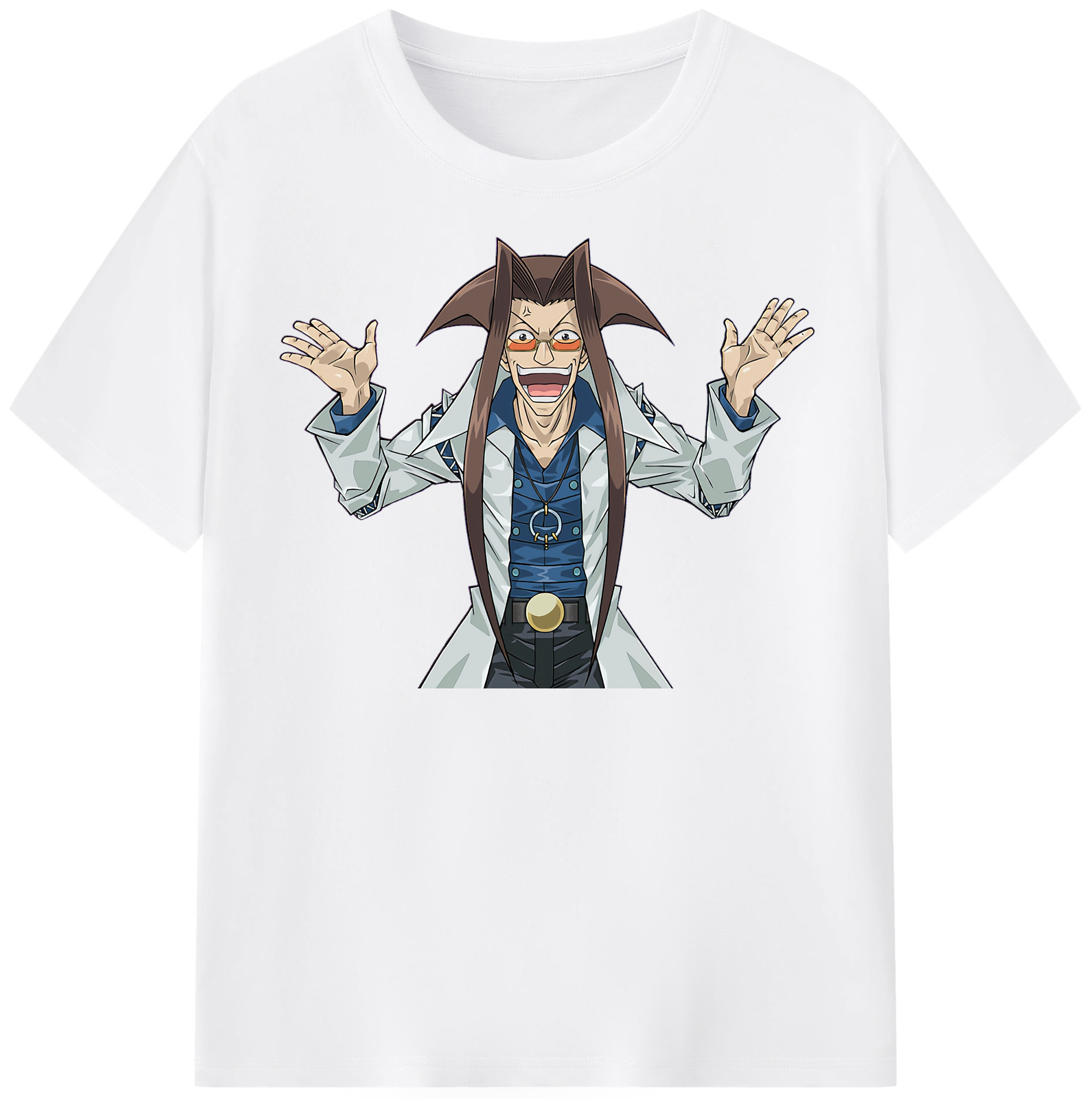 （画像用） 遊☆戯☆王 Yu-Gi-Oh! 綿100％半袖Tシャツ（フロントプリント）