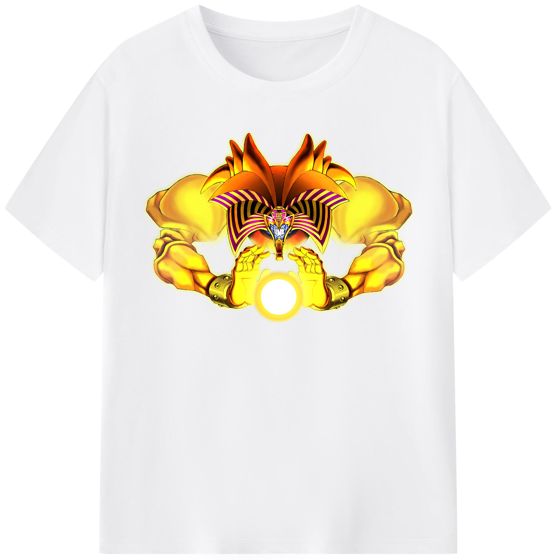 （画像用） 遊☆戯☆王 Yu-Gi-Oh! 綿100％半袖Tシャツ（フロントプリント）
