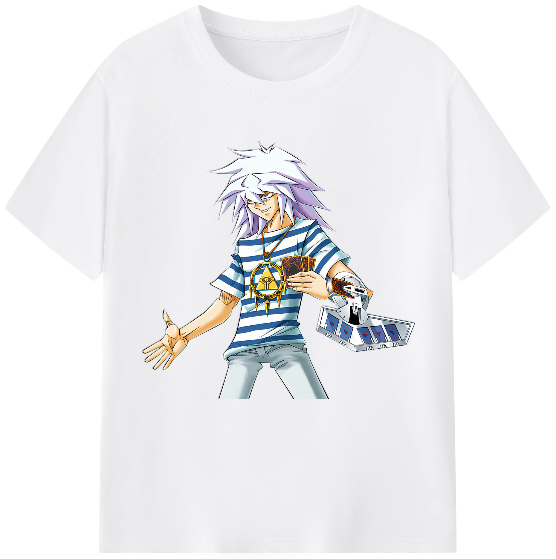 （画像用） 遊☆戯☆王 Yu-Gi-Oh! 綿100％半袖Tシャツ（フロントプリント）
