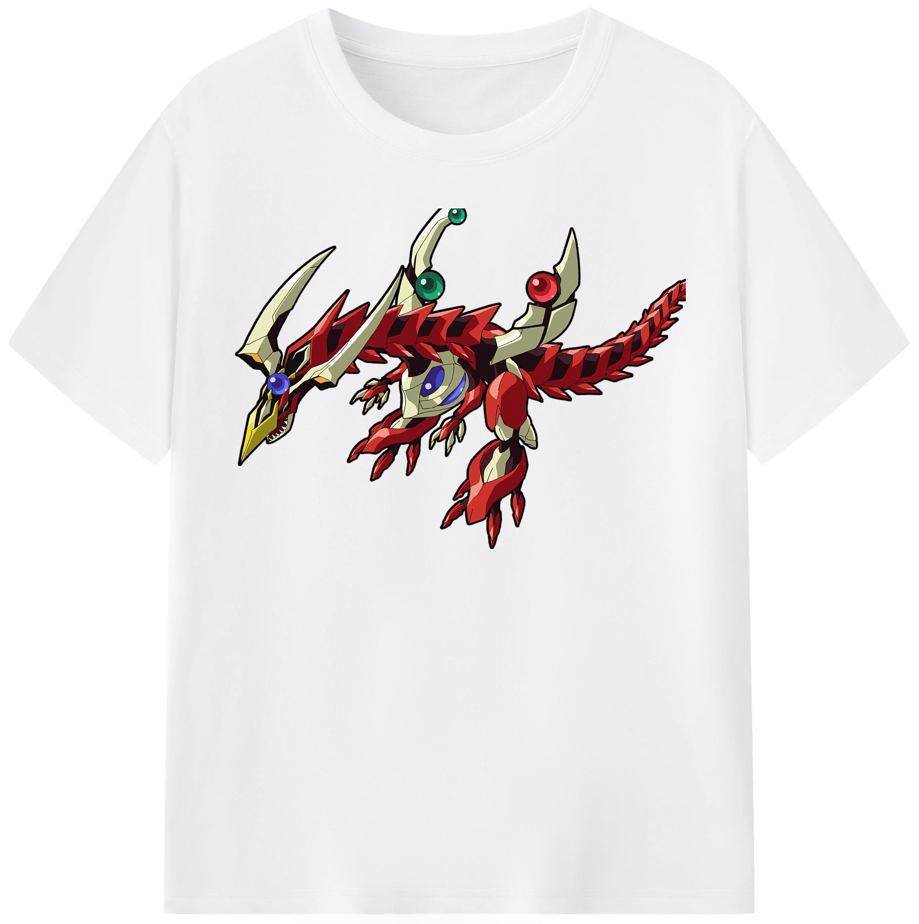 （画像用） 遊☆戯☆王 Yu-Gi-Oh! 綿100％半袖Tシャツ（フロントプリント）