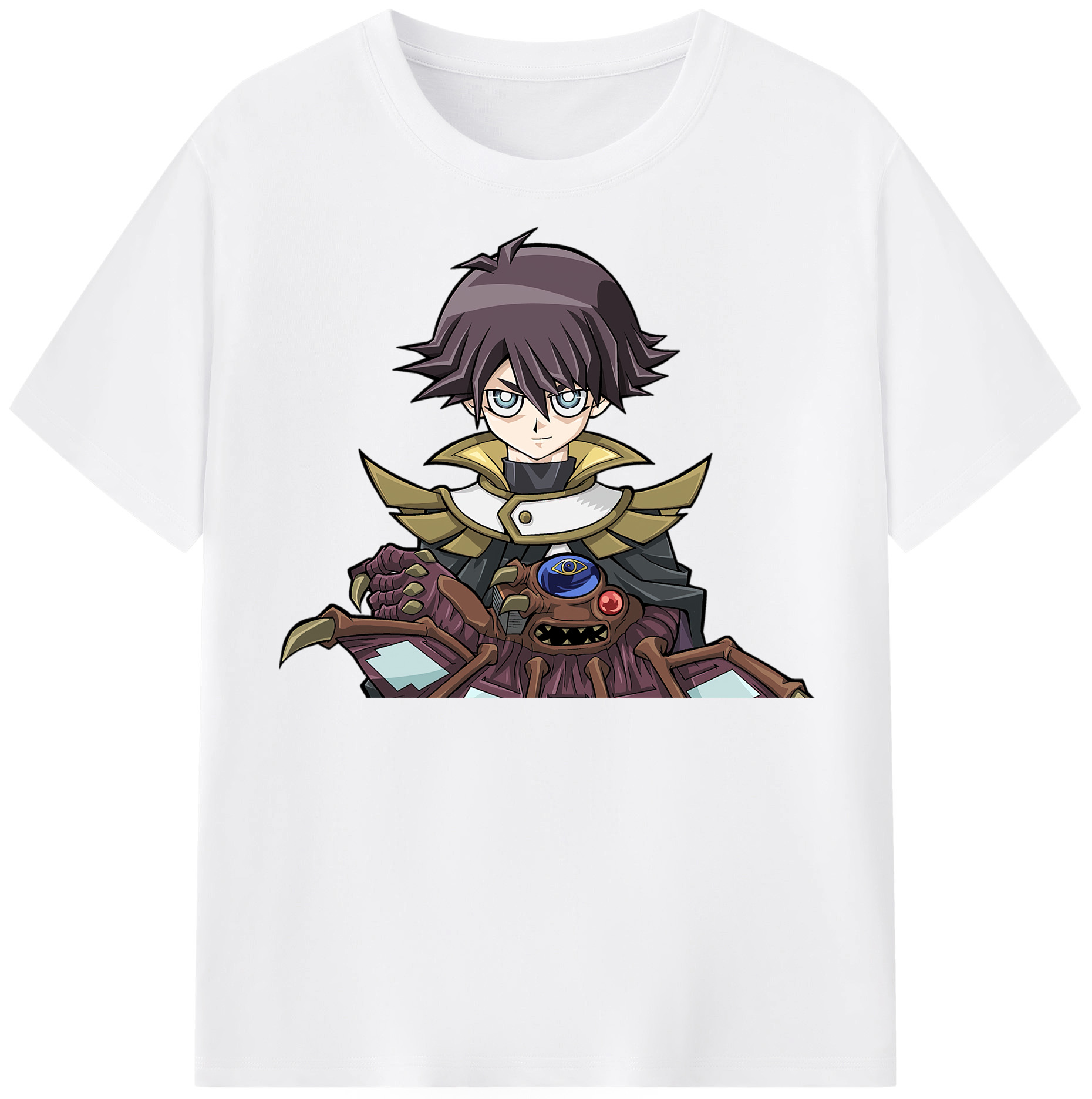 （画像用） 遊☆戯☆王 Yu-Gi-Oh! 綿100％半袖Tシャツ（フロントプリント）