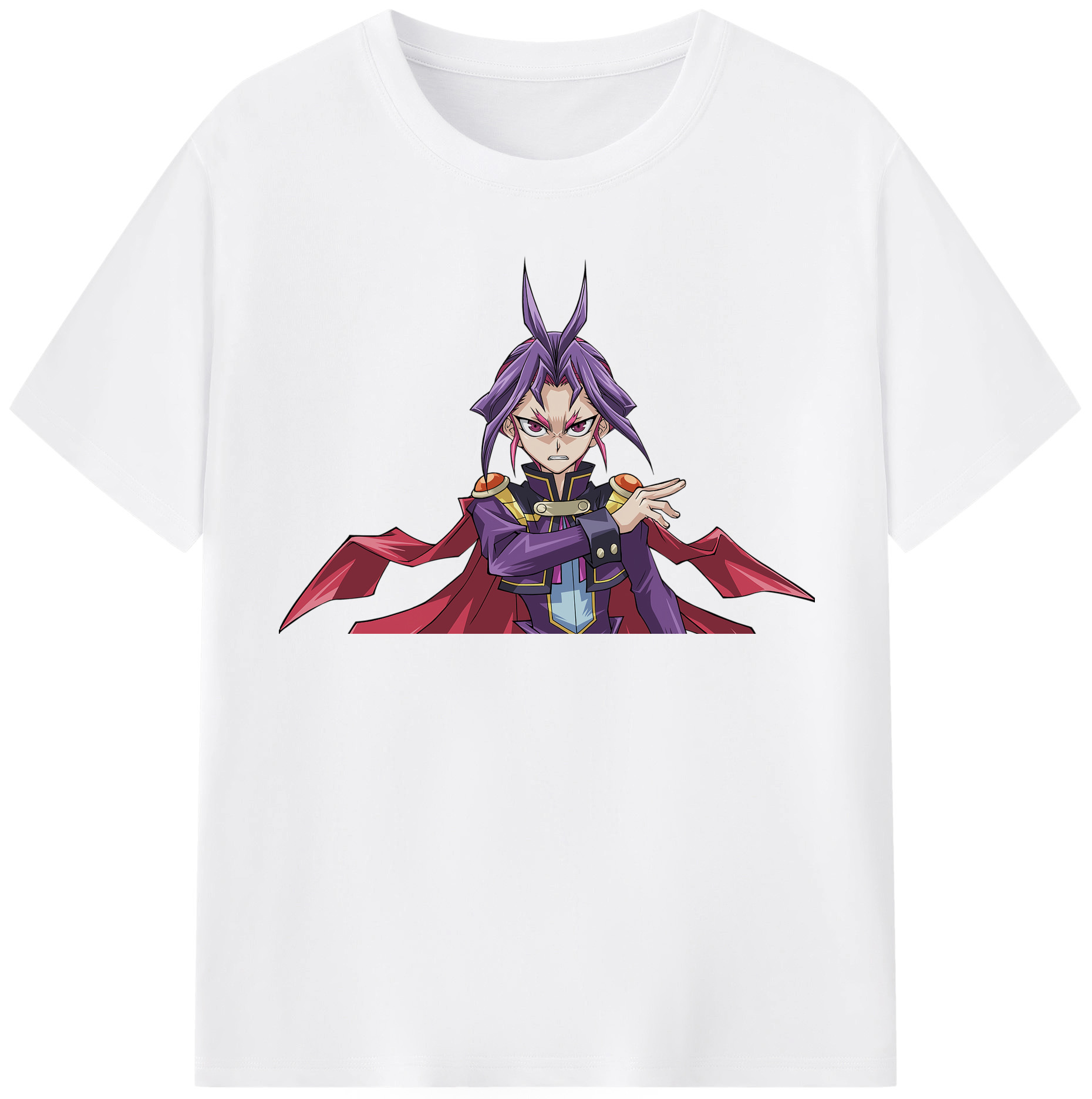 （画像用） 遊☆戯☆王 Yu-Gi-Oh! 綿100％半袖Tシャツ（フロントプリント）