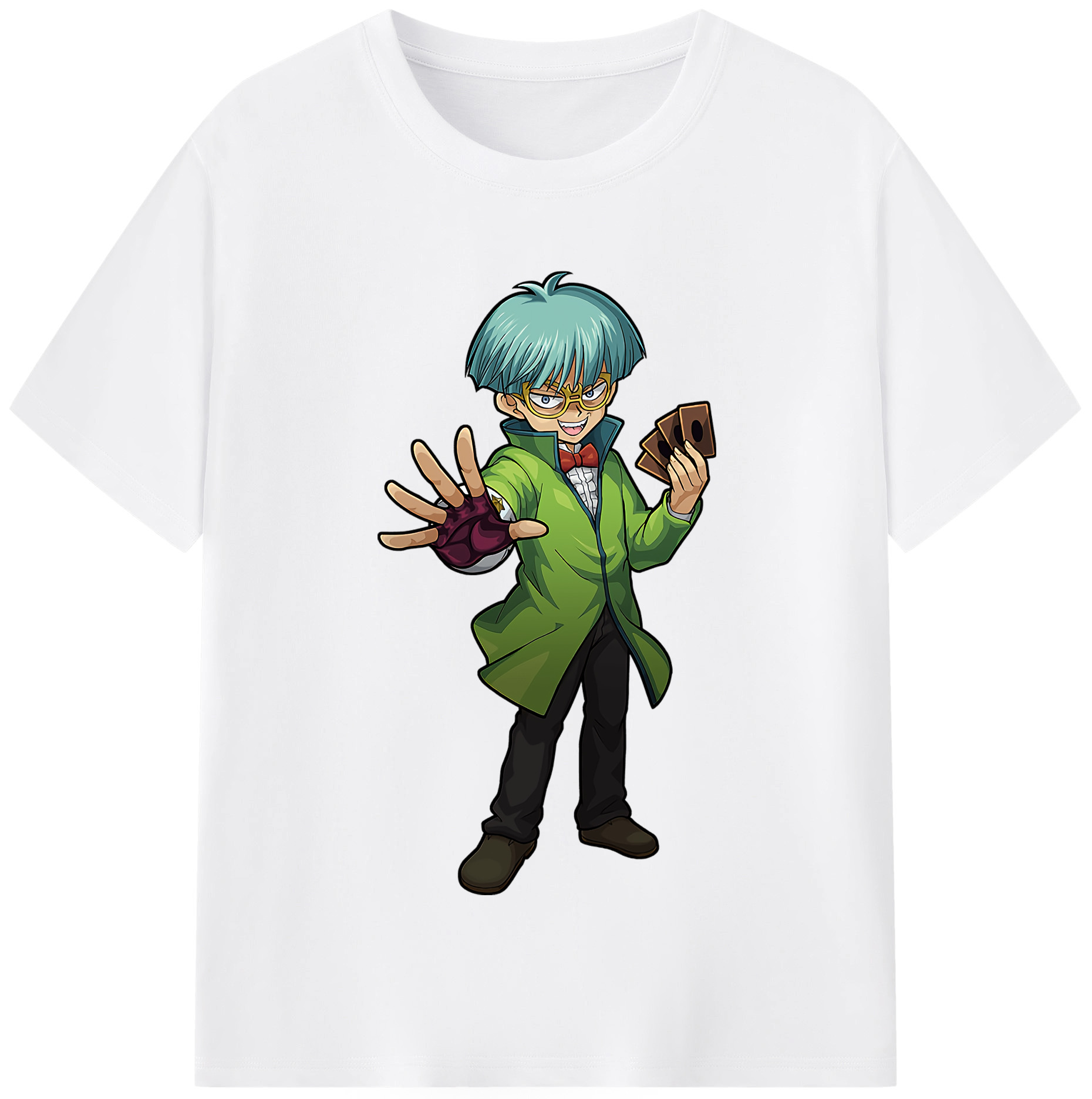 （画像用） 遊☆戯☆王 Yu-Gi-Oh! 綿100％半袖Tシャツ（フロントプリント）