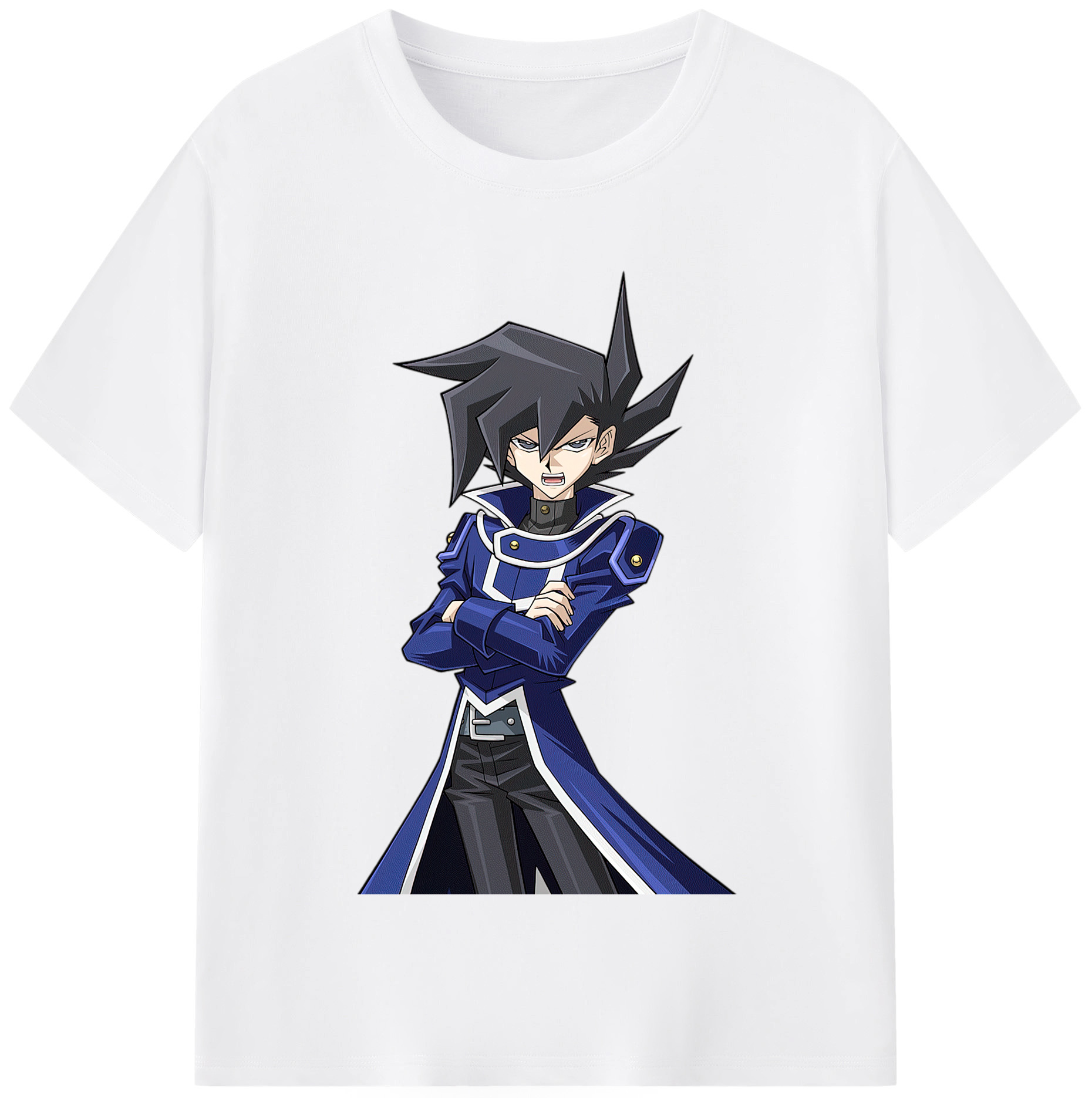 （画像用） 遊☆戯☆王 Yu-Gi-Oh! 綿100％半袖Tシャツ（フロントプリント）