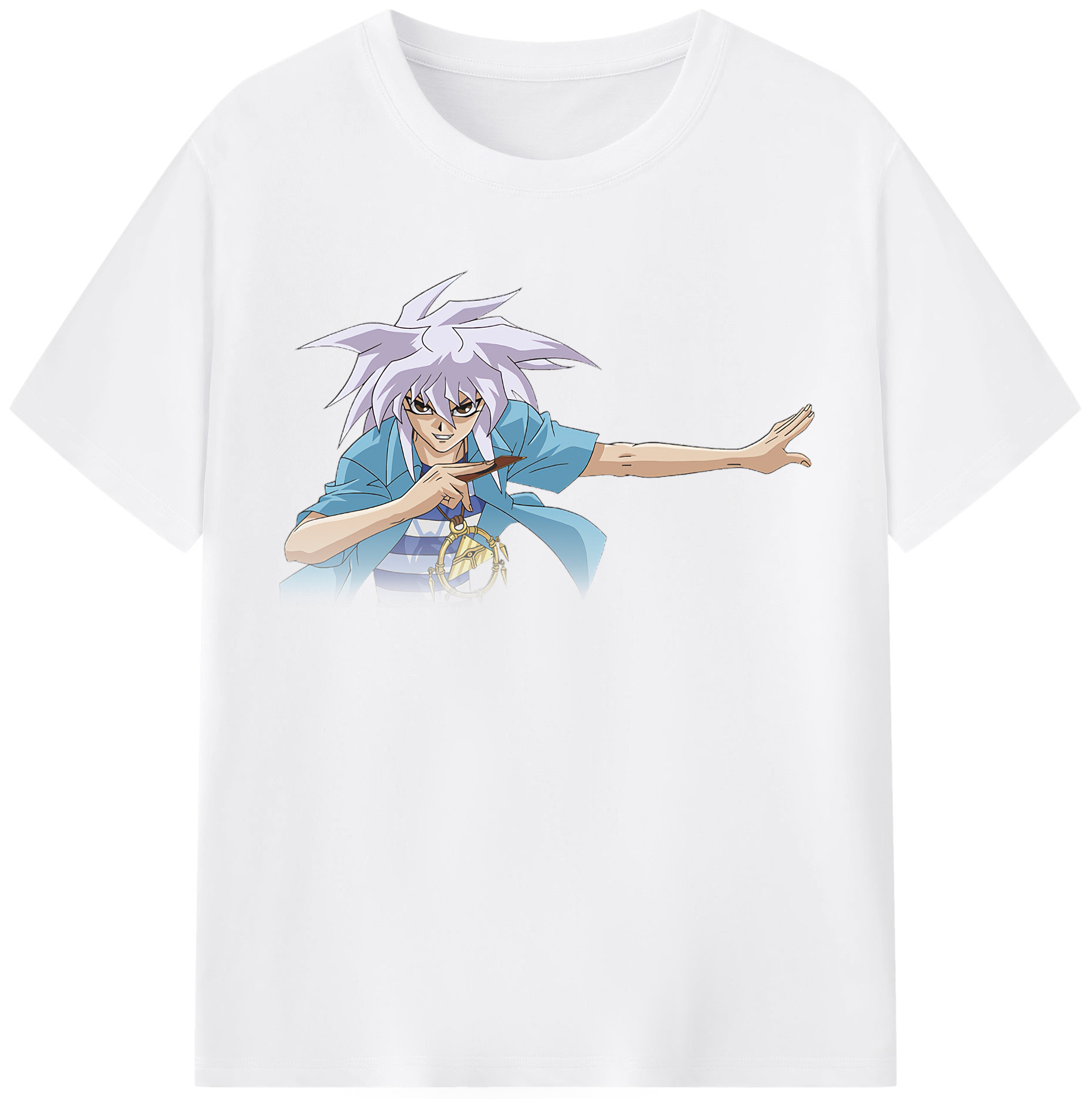 （画像用） 遊☆戯☆王 Yu-Gi-Oh! 綿100％半袖Tシャツ（フロントプリント）