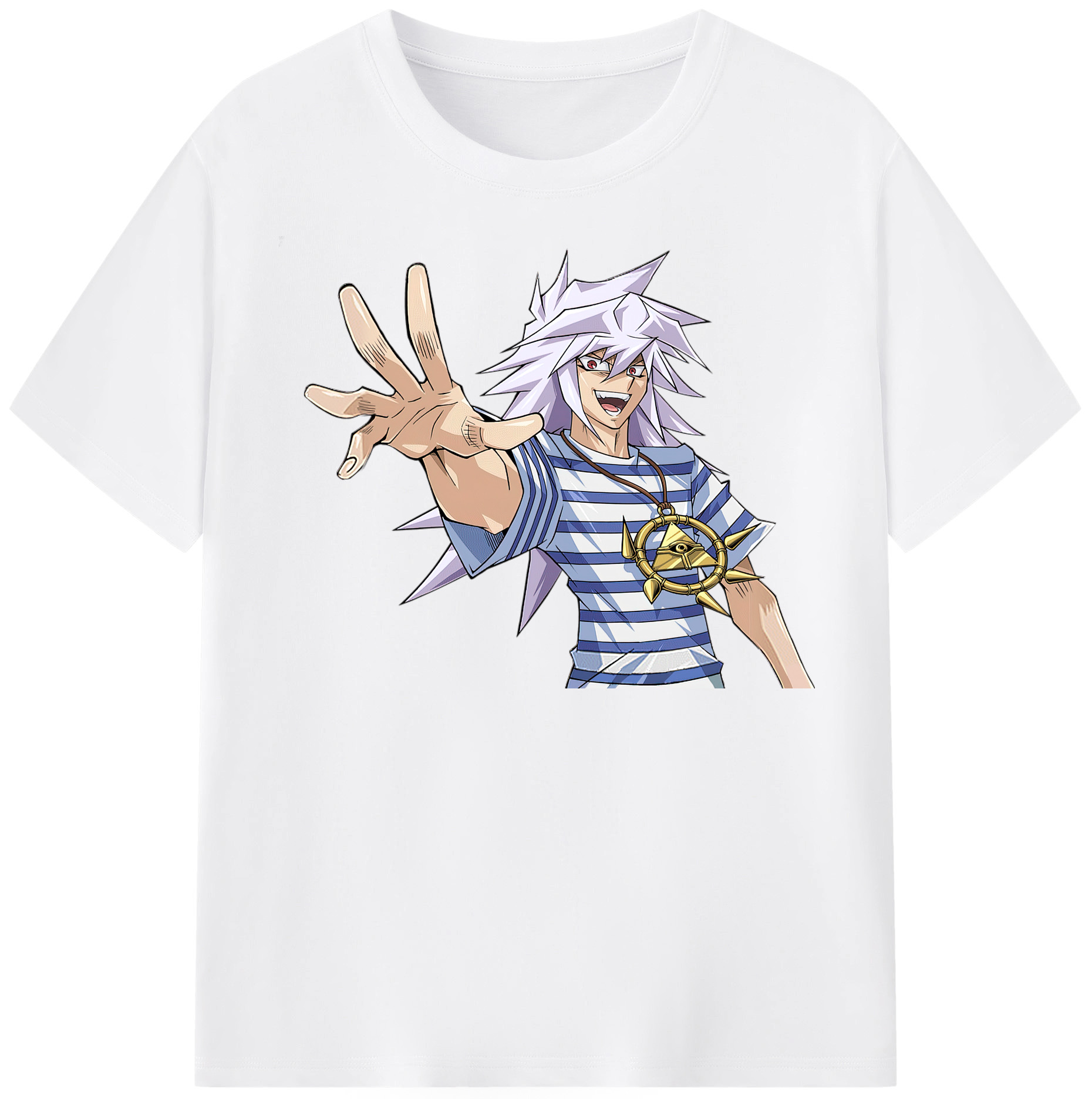 （画像用） 遊☆戯☆王 Yu-Gi-Oh! 綿100％半袖Tシャツ（フロントプリント）