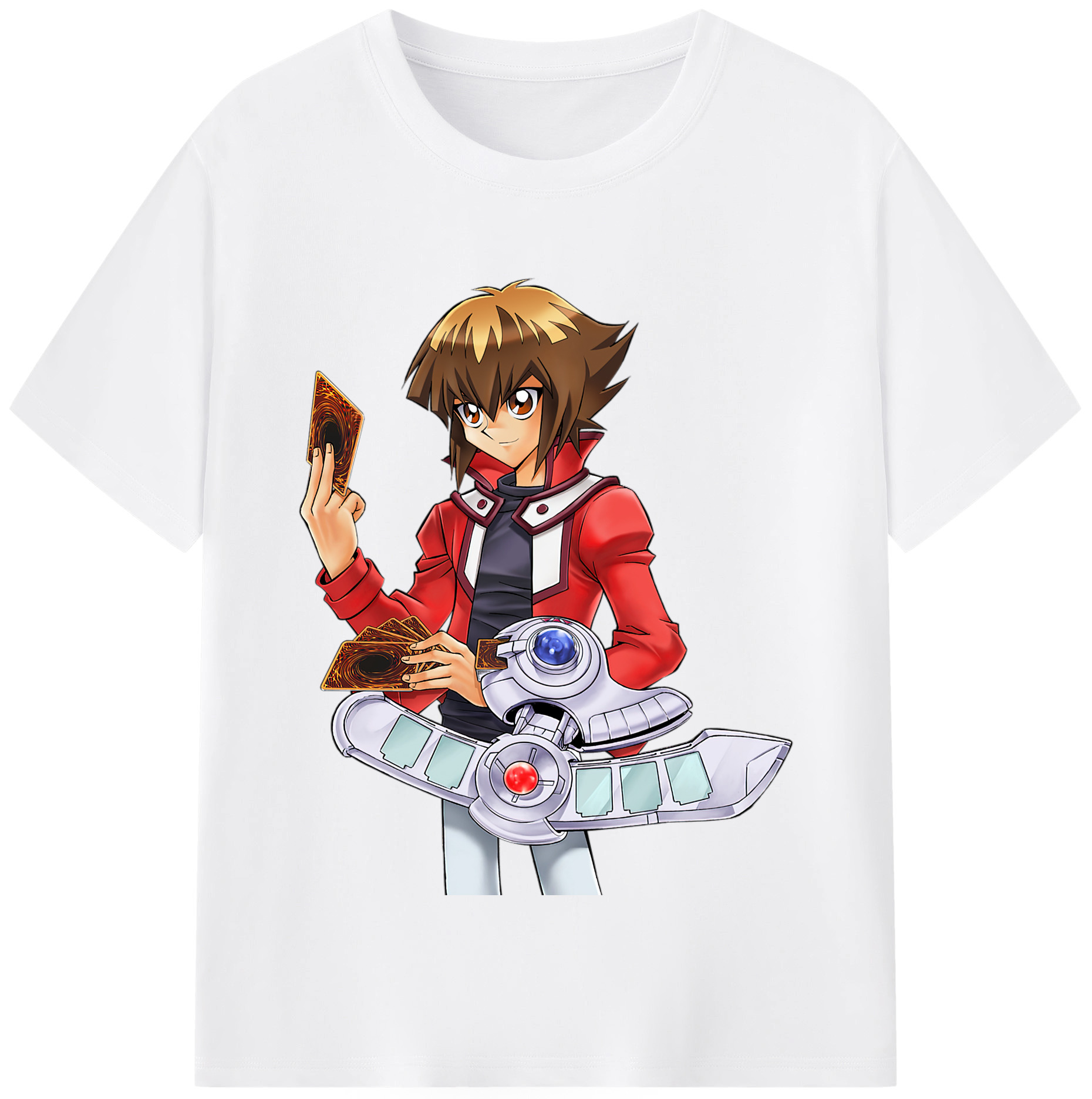 （画像用） 遊☆戯☆王 Yu-Gi-Oh! 綿100％半袖Tシャツ（フロントプリント）