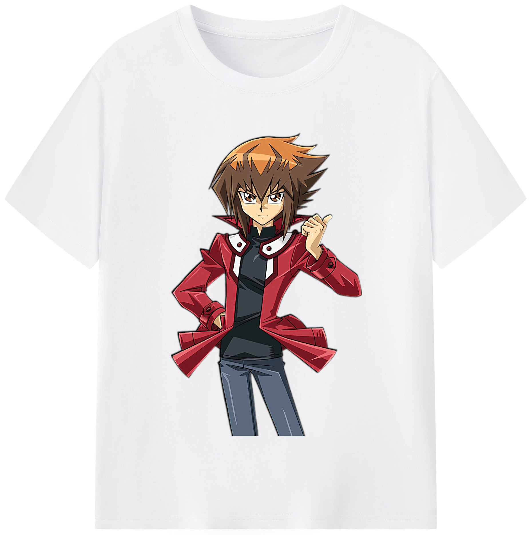 （画像用） 遊☆戯☆王 Yu-Gi-Oh! 綿100％半袖Tシャツ（フロントプリント）