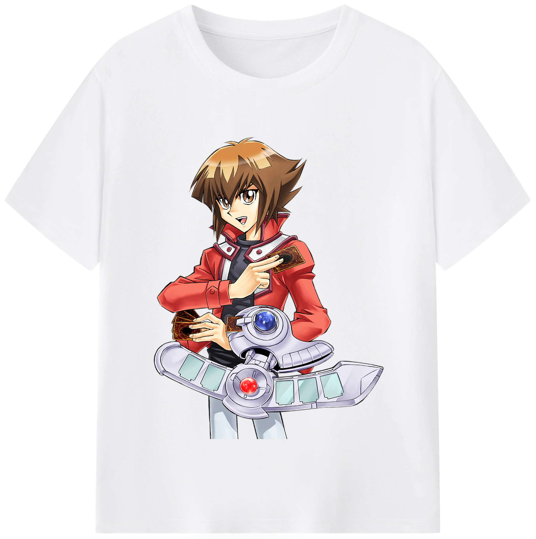 （画像用） 遊☆戯☆王 Yu-Gi-Oh! 綿100％半袖Tシャツ（フロントプリント）