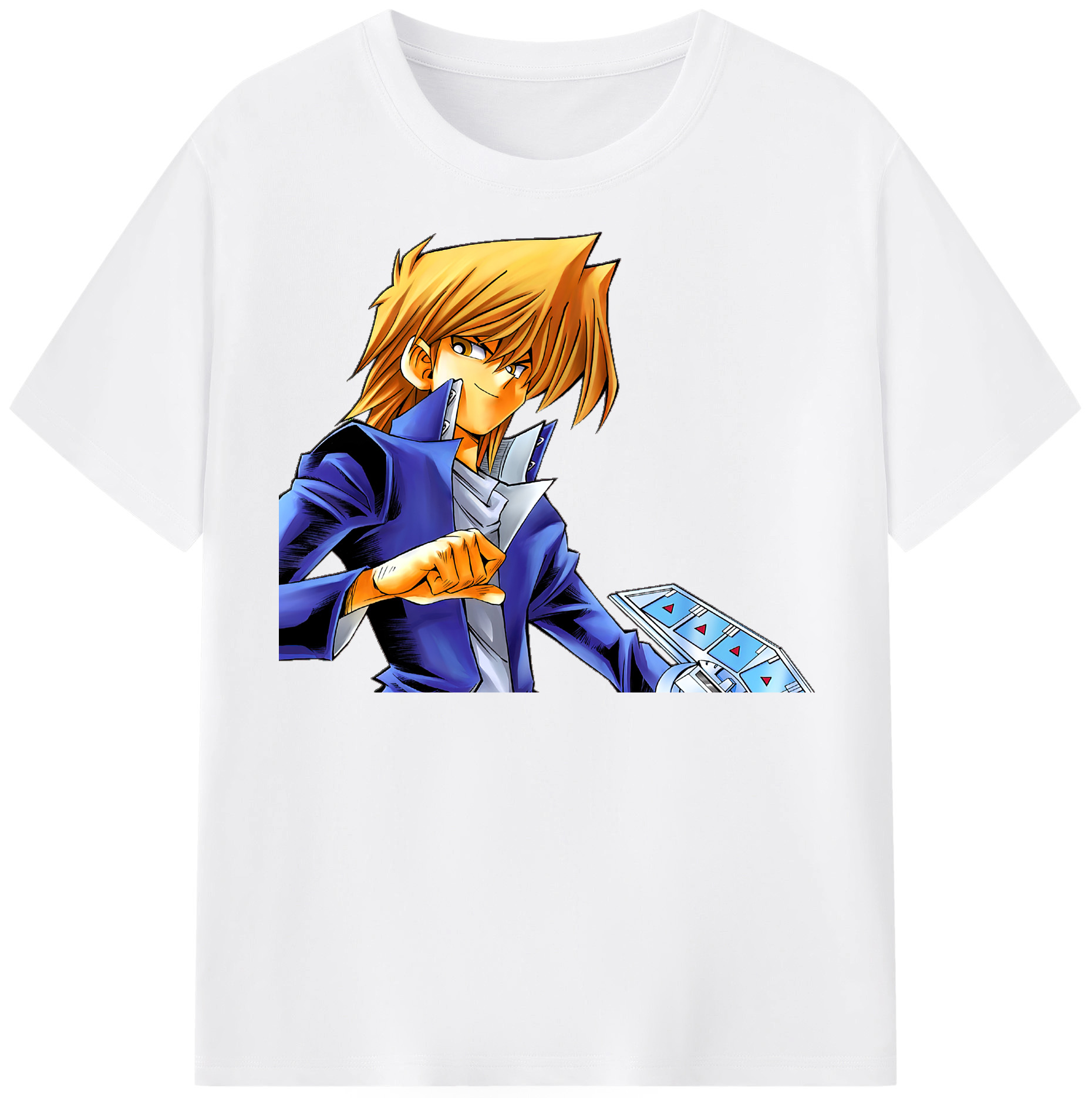 （画像用） 遊☆戯☆王 Yu-Gi-Oh! 綿100％半袖Tシャツ（フロントプリント）