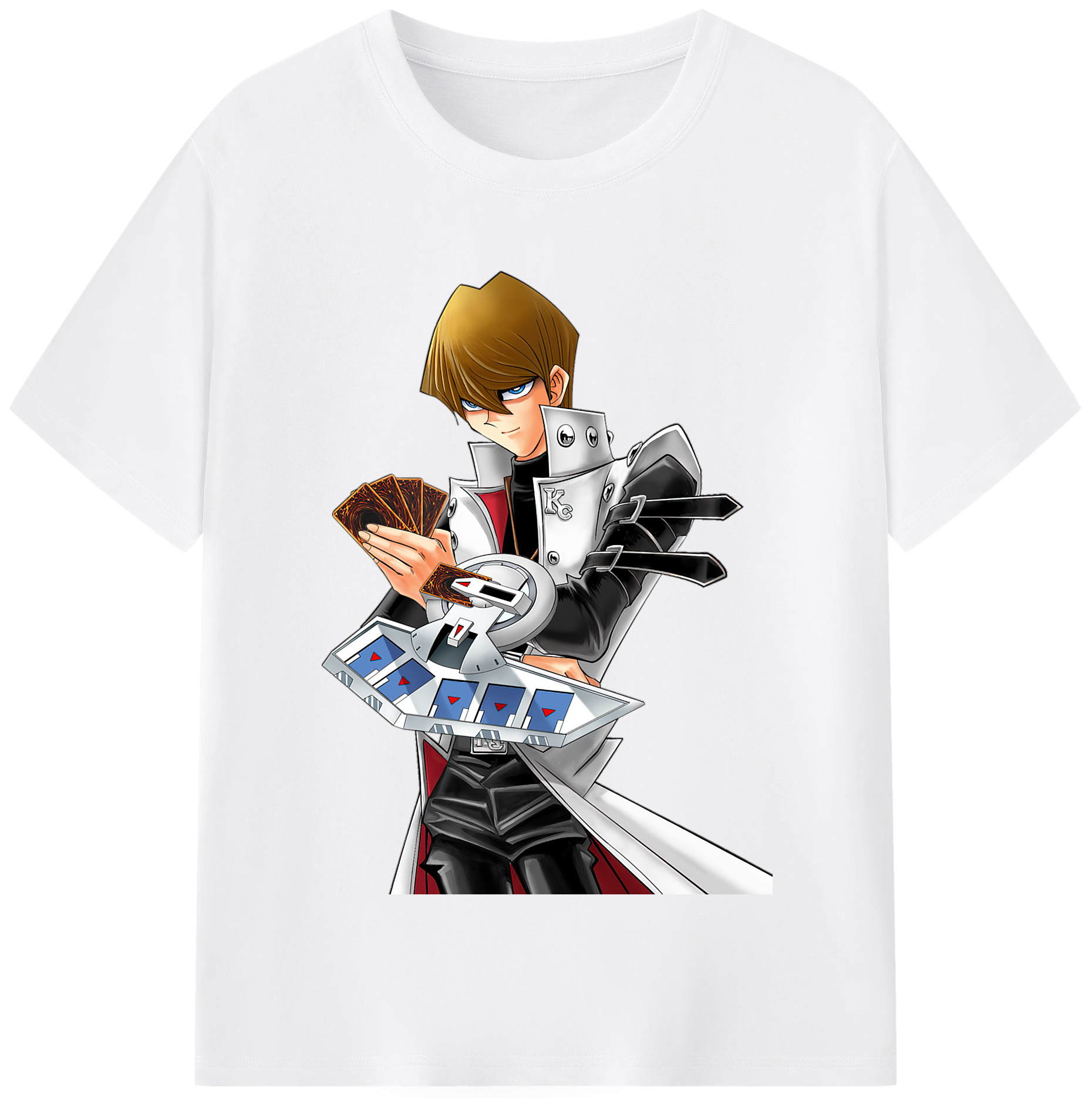 （画像用） 遊☆戯☆王 Yu-Gi-Oh! 綿100％半袖Tシャツ（フロントプリント）