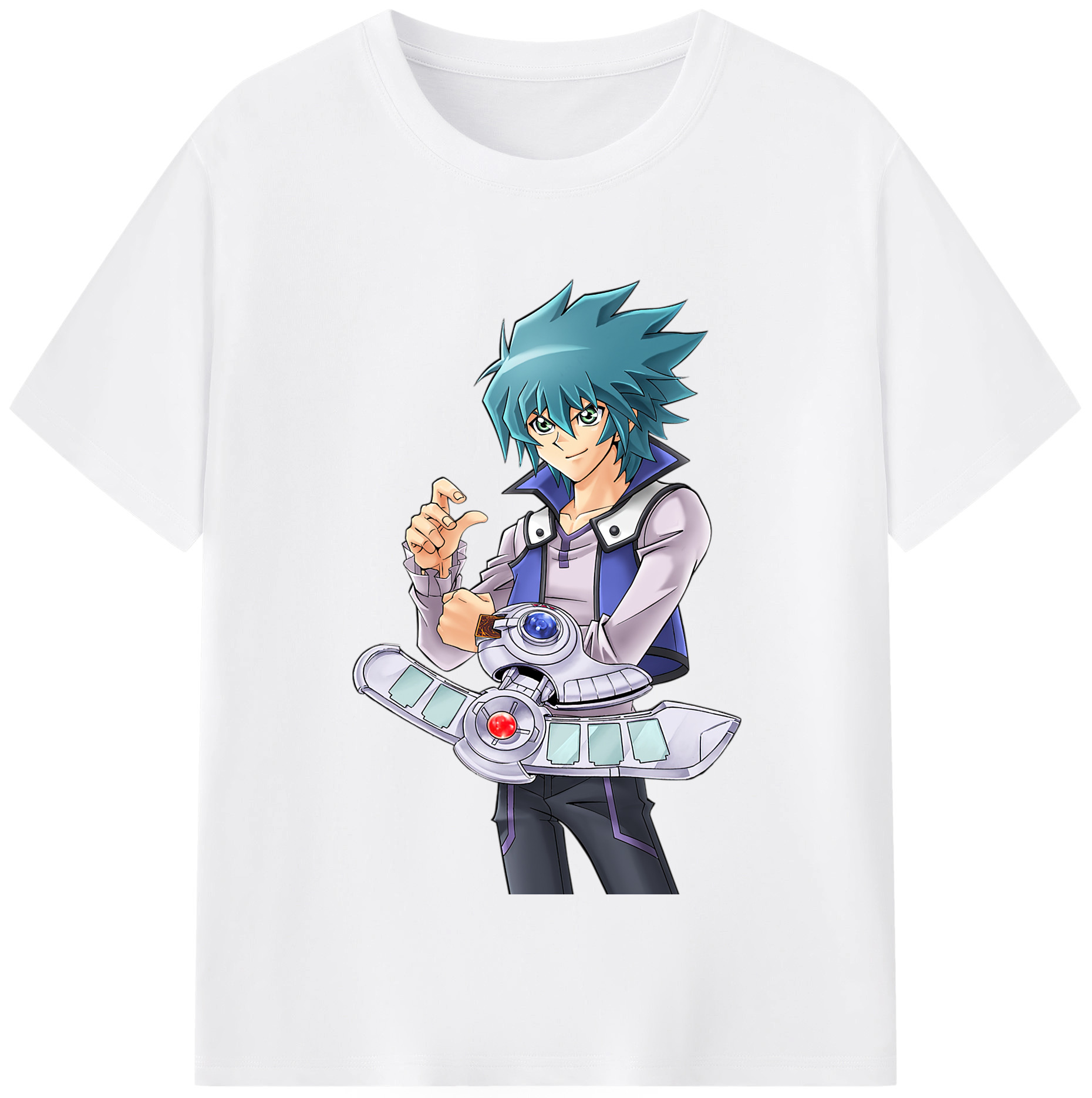 （画像用） 遊☆戯☆王 Yu-Gi-Oh! 綿100％半袖Tシャツ（フロントプリント）