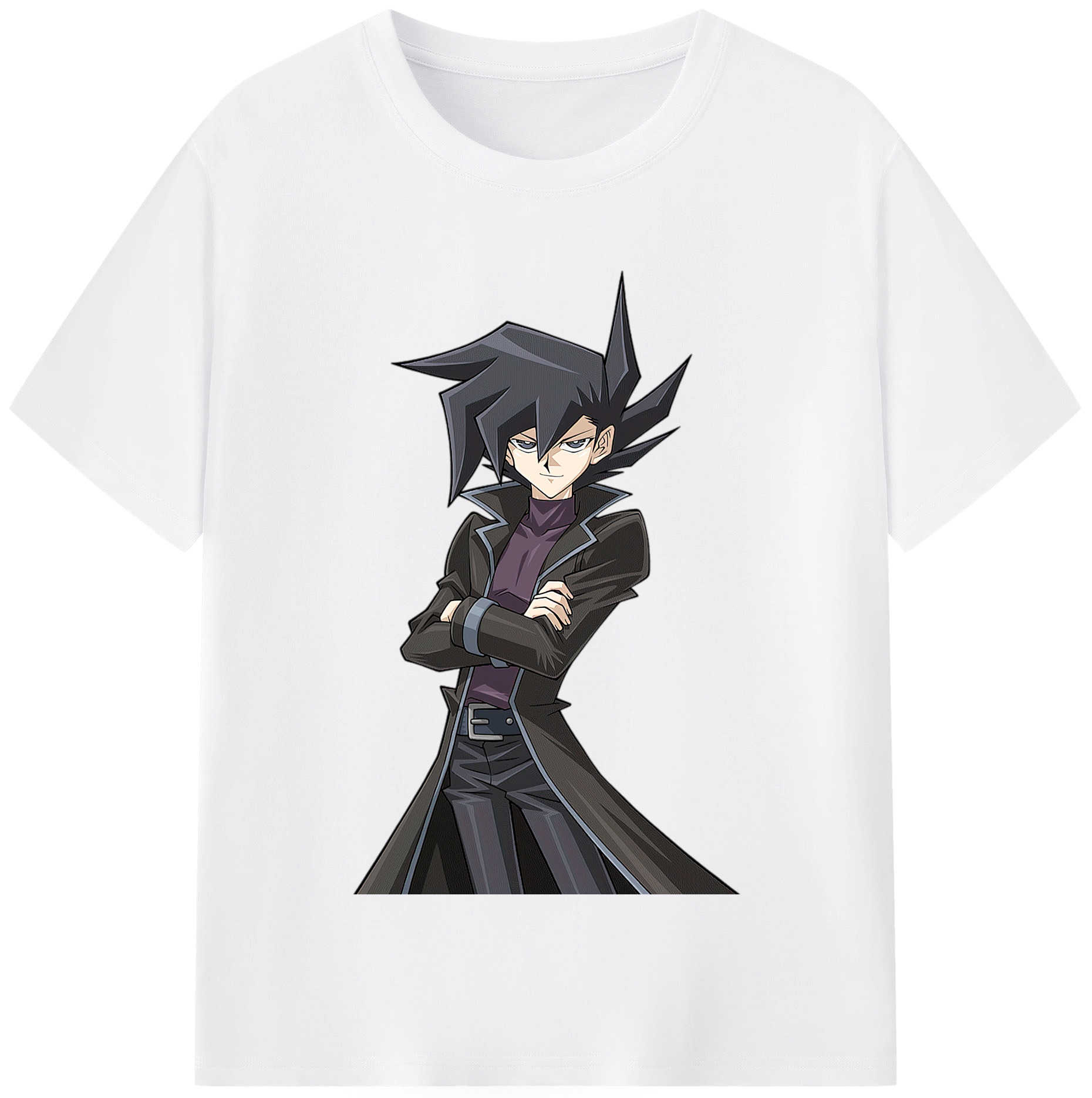 （画像用） 遊☆戯☆王 Yu-Gi-Oh! 綿100％半袖Tシャツ（フロントプリント）