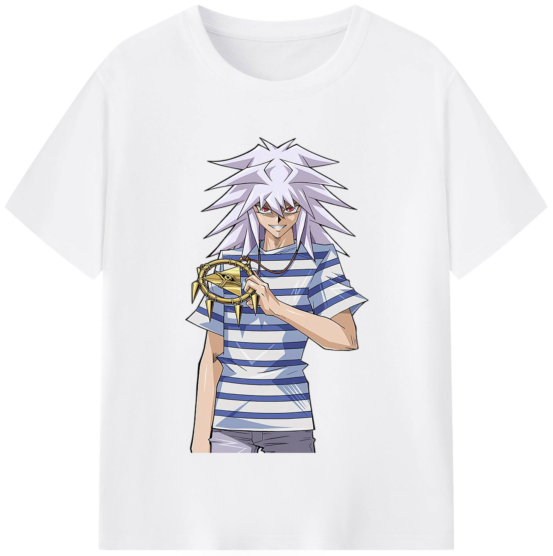 （画像用） 遊☆戯☆王 Yu-Gi-Oh! 綿100％半袖Tシャツ（フロントプリント）
