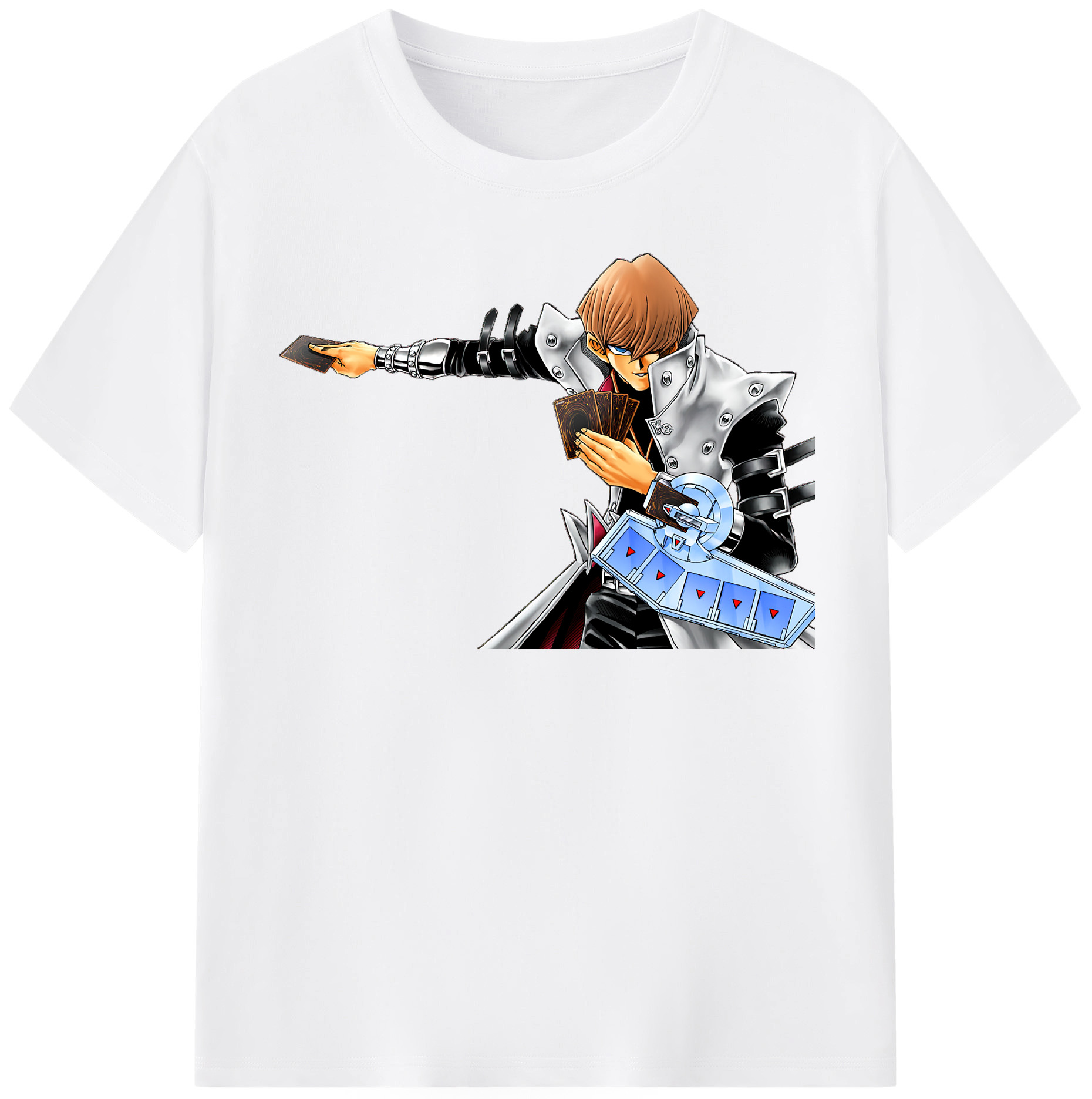 （画像用） 遊☆戯☆王 Yu-Gi-Oh! 綿100％半袖Tシャツ（フロントプリント）