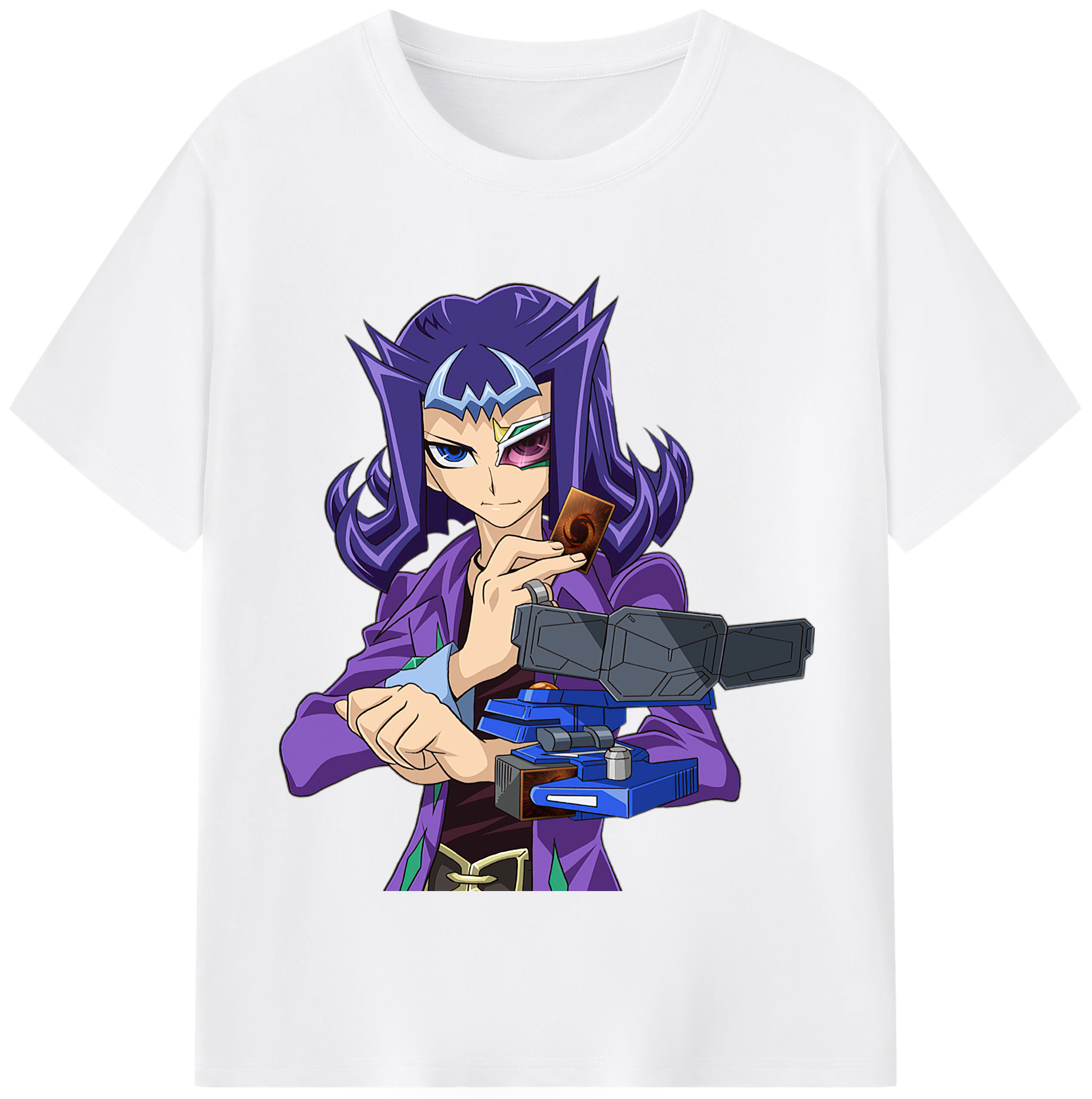 （画像用） 遊☆戯☆王 Yu-Gi-Oh! 綿100％半袖Tシャツ（フロントプリント）