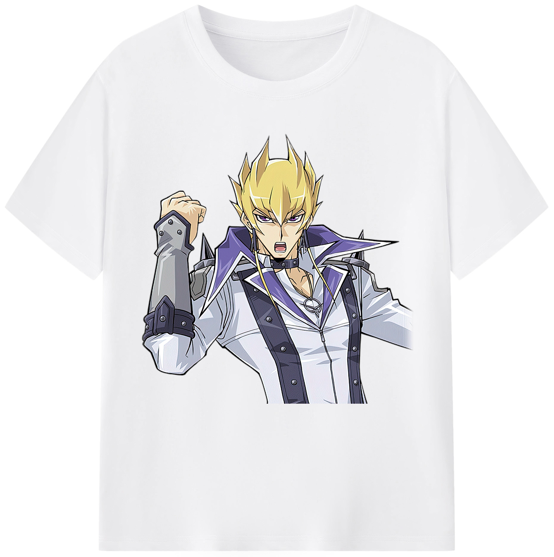 （画像用） 遊☆戯☆王 Yu-Gi-Oh! 綿100％半袖Tシャツ（フロントプリント）