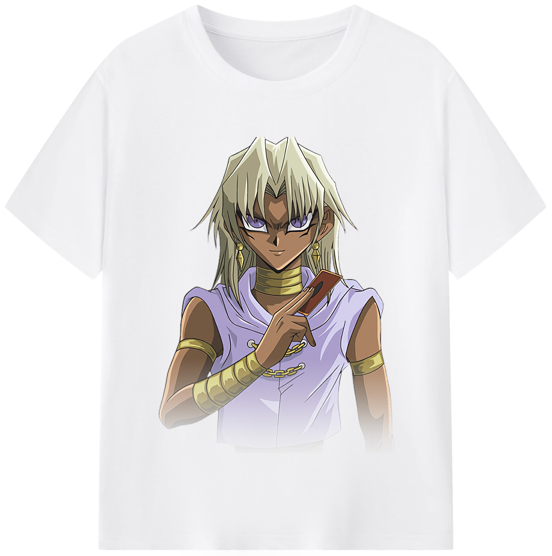 （画像用） 遊☆戯☆王 Yu-Gi-Oh! 綿100％半袖Tシャツ（フロントプリント）