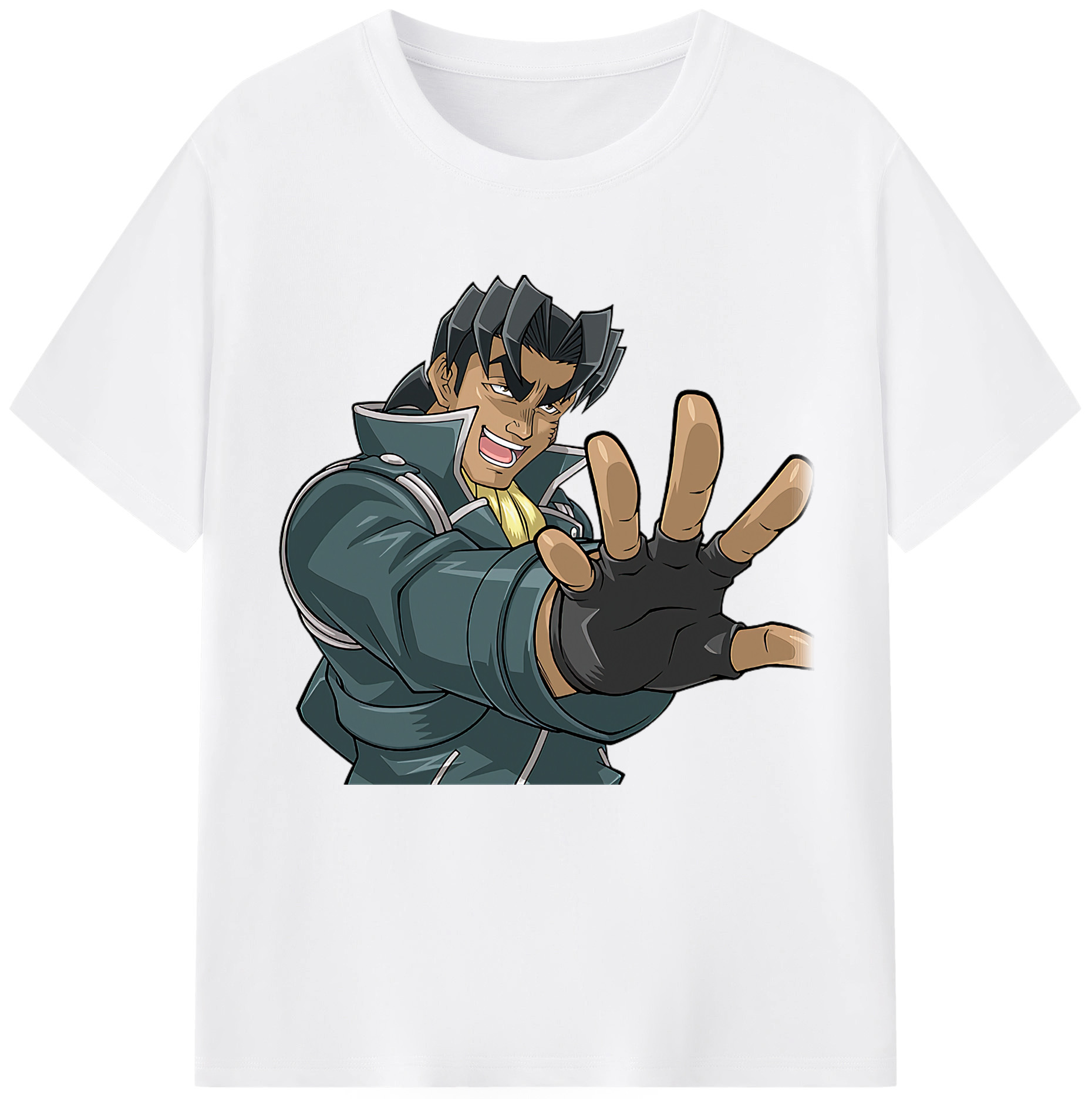 （画像用） 遊☆戯☆王 Yu-Gi-Oh! 綿100％半袖Tシャツ（フロントプリント）