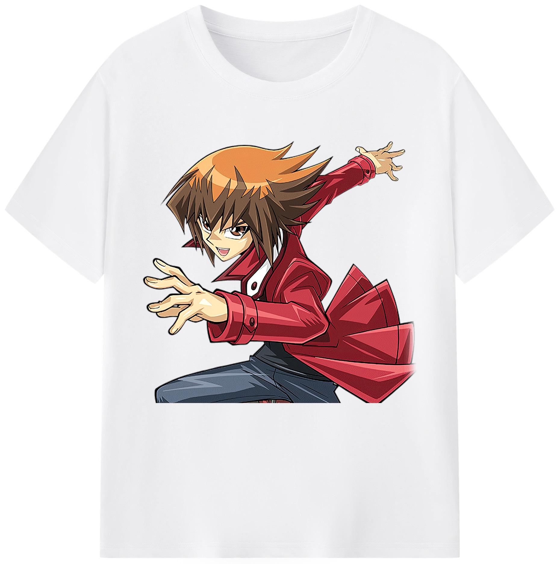 （画像用） 遊☆戯☆王 Yu-Gi-Oh! 綿100％半袖Tシャツ（フロントプリント）