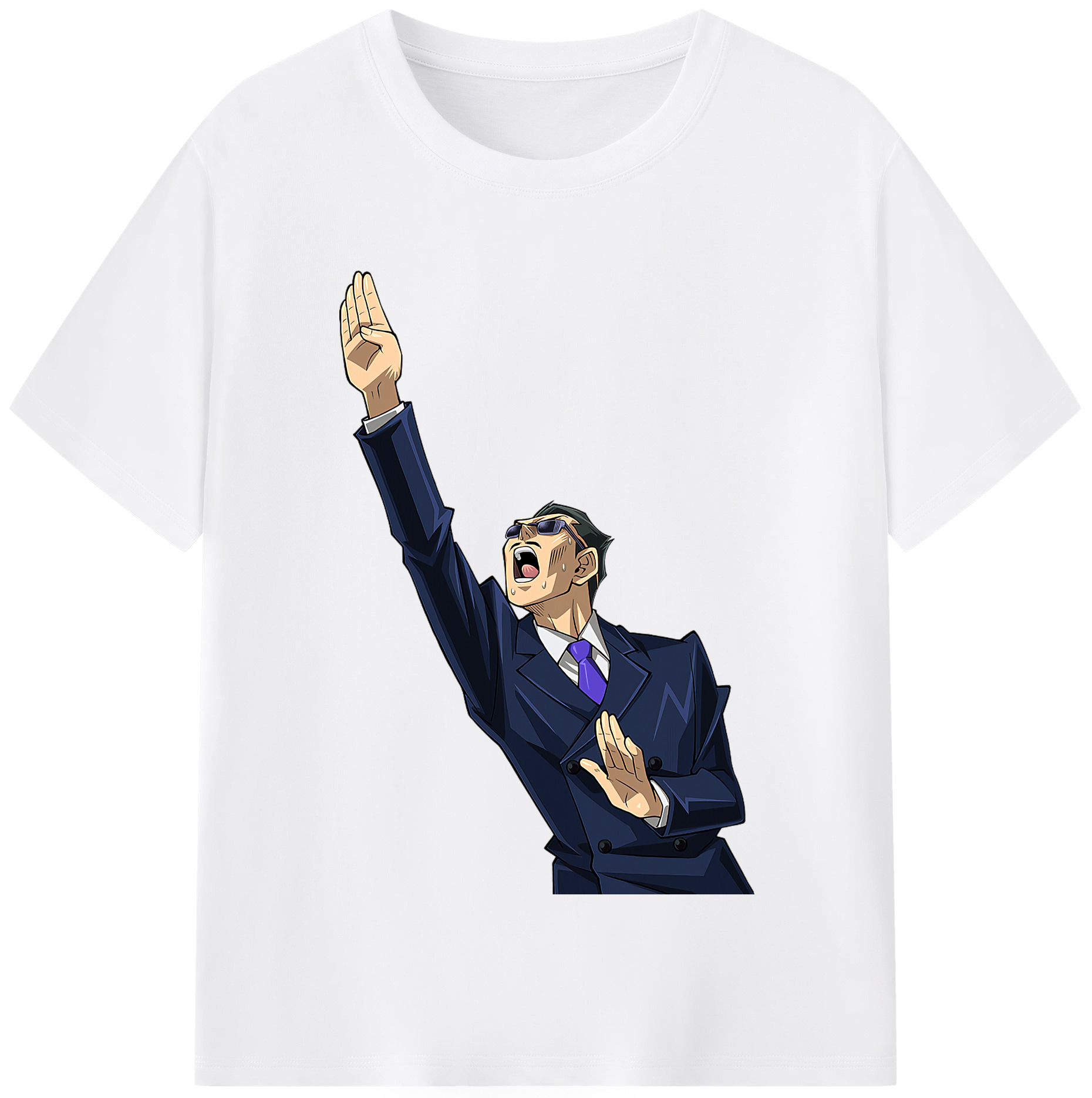 （画像用） 遊☆戯☆王 Yu-Gi-Oh! 綿100％半袖Tシャツ（フロントプリント）