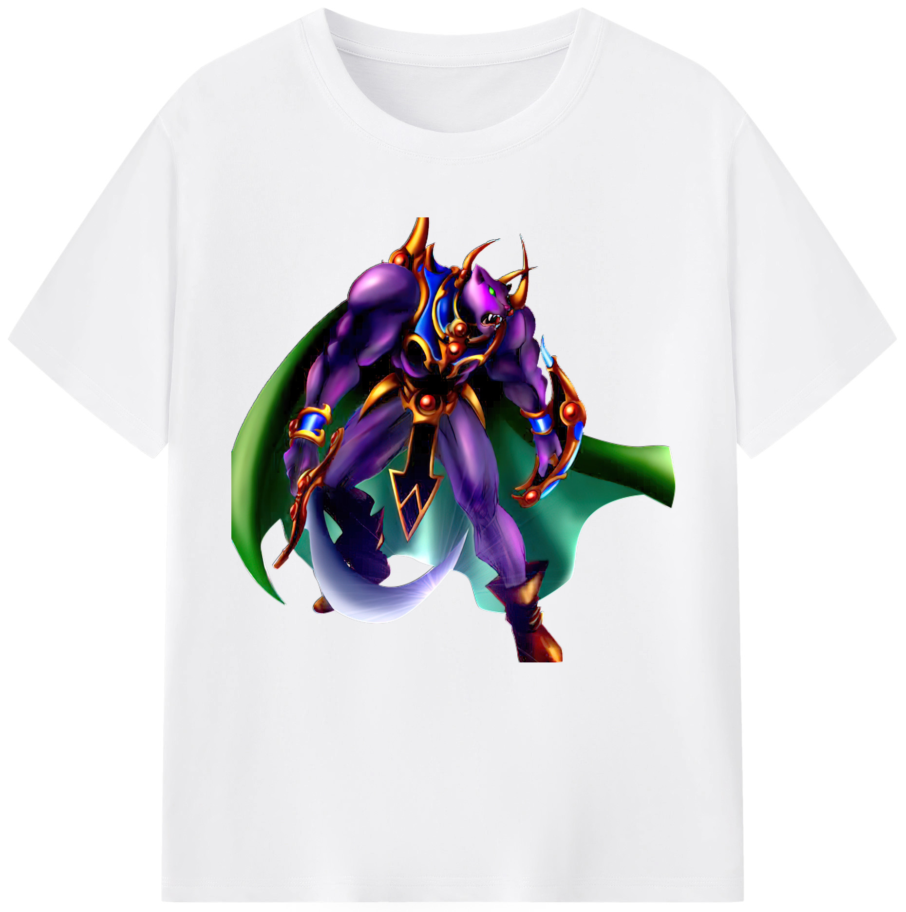 （画像用） 遊☆戯☆王 Yu-Gi-Oh! 綿100％半袖Tシャツ（フロントプリント）