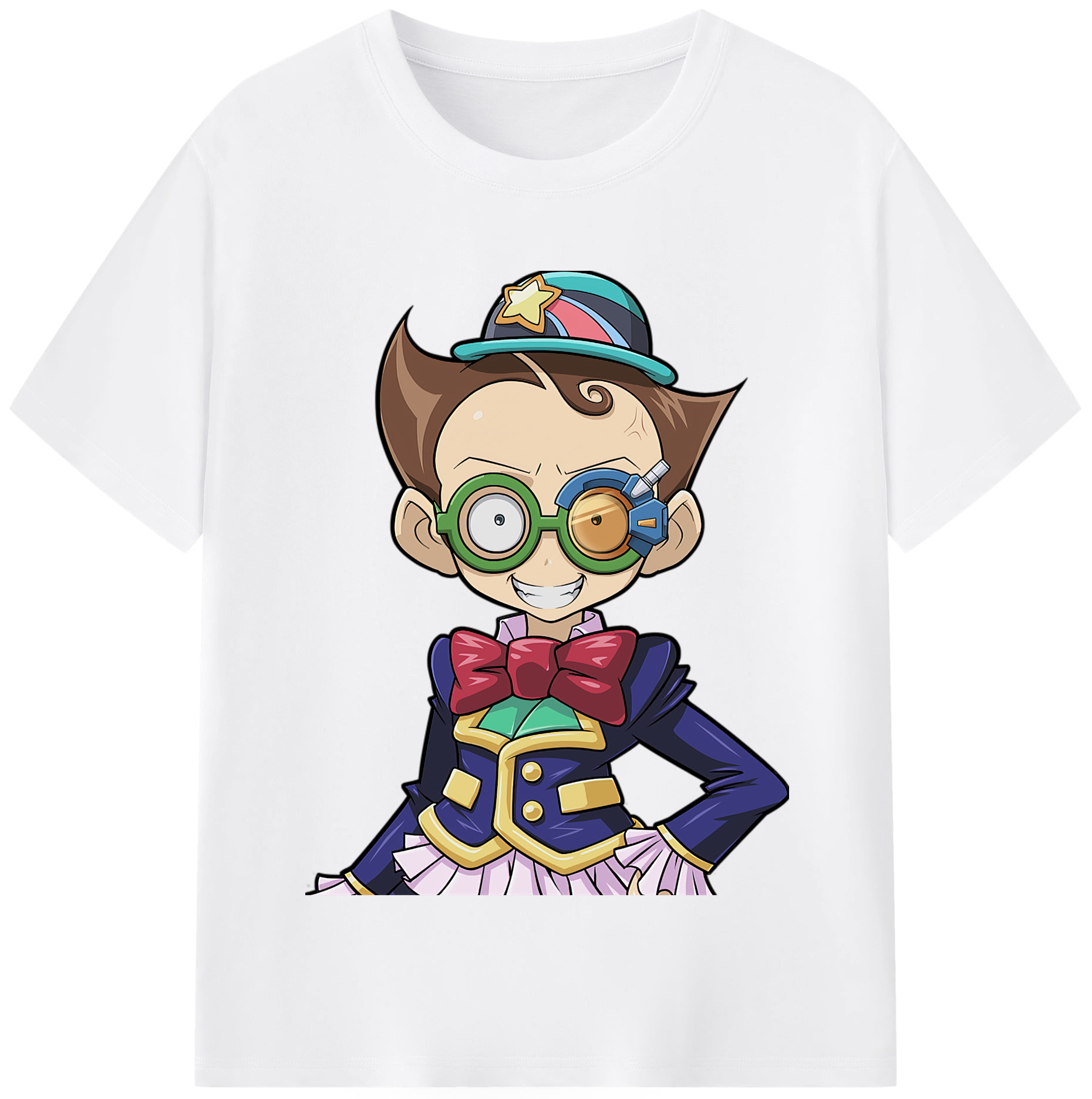 （画像用） 遊☆戯☆王 Yu-Gi-Oh! 綿100％半袖Tシャツ（フロントプリント）
