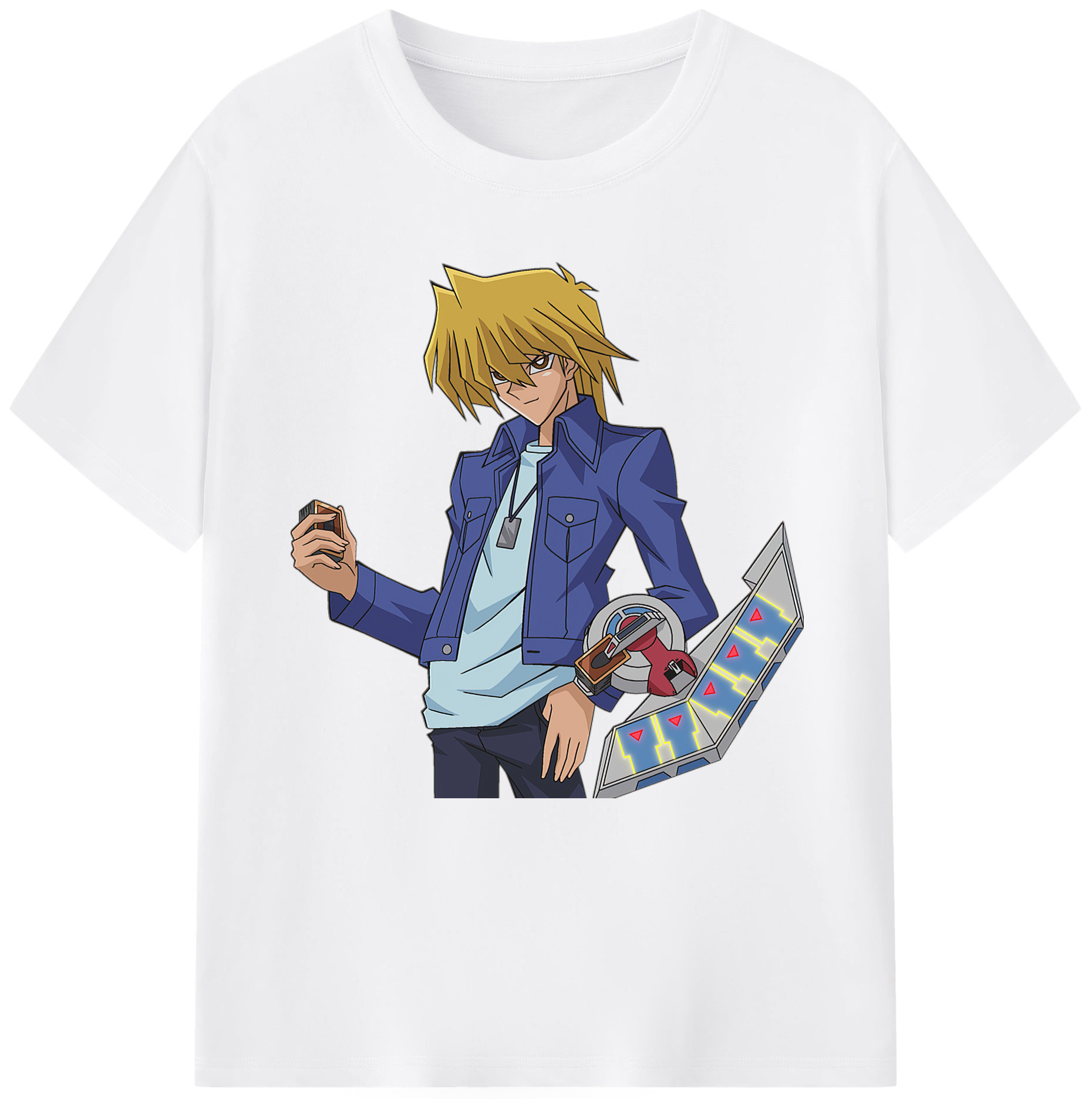 （画像用） 遊☆戯☆王 Yu-Gi-Oh! 綿100％半袖Tシャツ（フロントプリント）