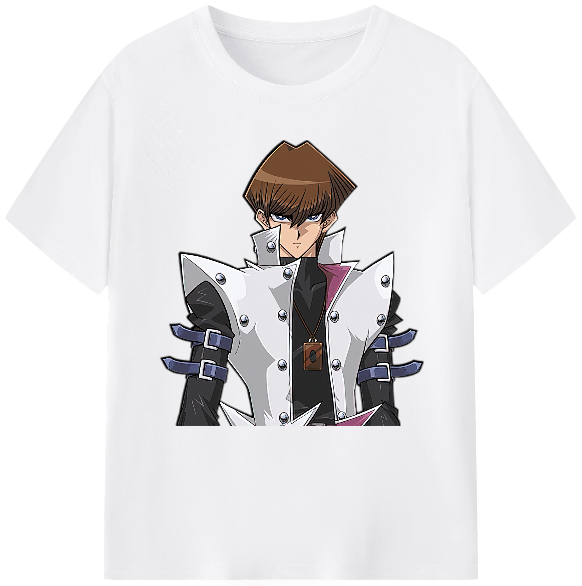 （画像用） 遊☆戯☆王 Yu-Gi-Oh! 綿100％半袖Tシャツ（フロントプリント）