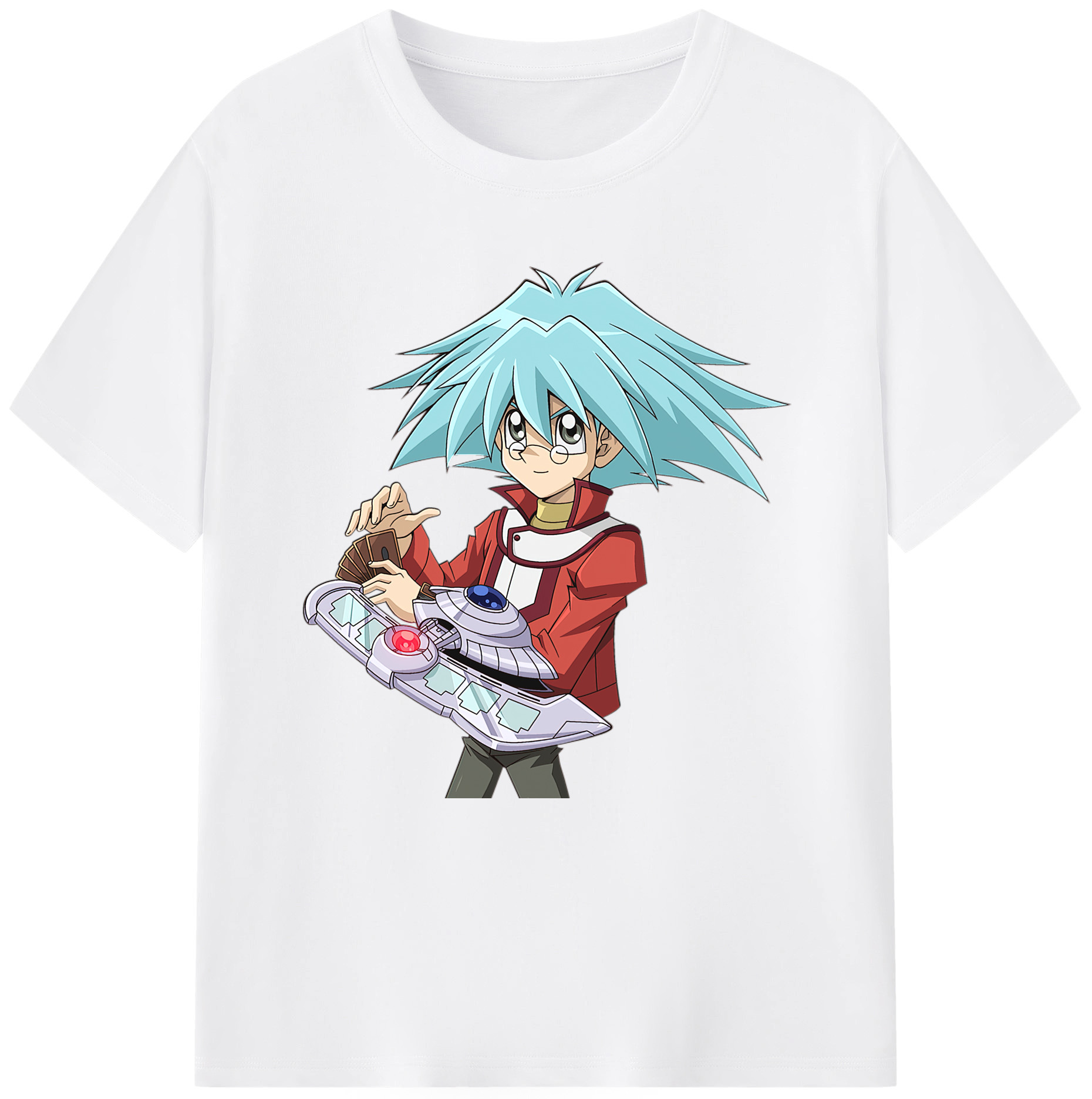 （画像用） 遊☆戯☆王 Yu-Gi-Oh! 綿100％半袖Tシャツ（フロントプリント）