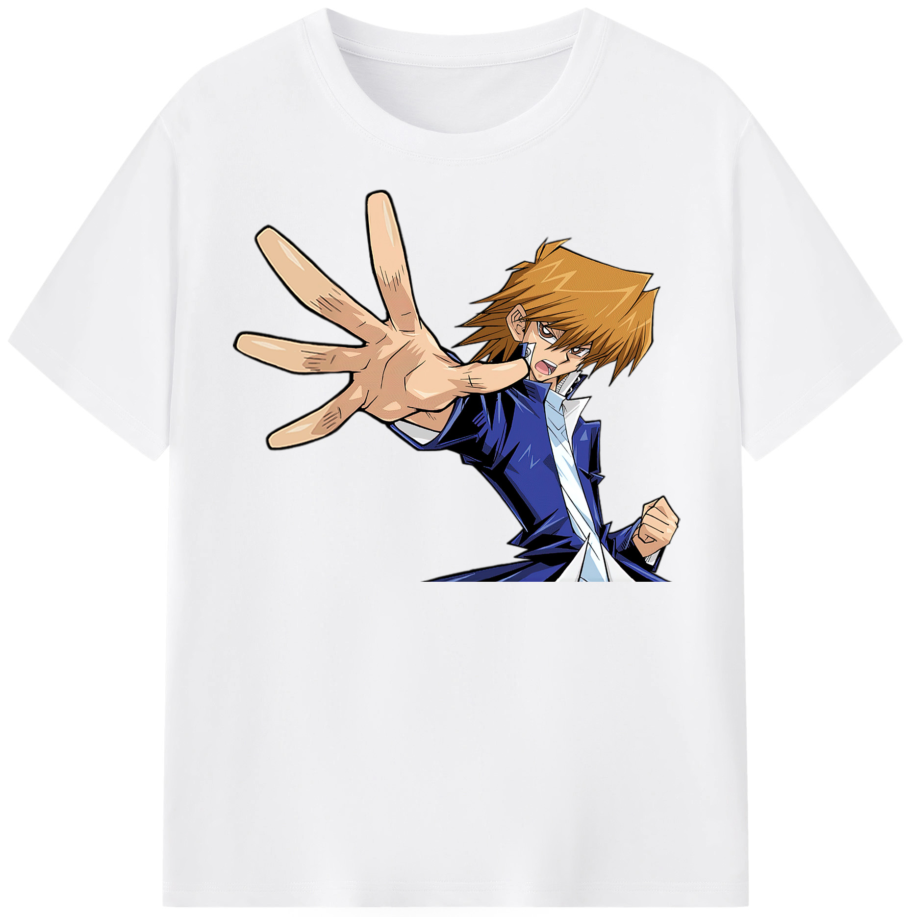 （画像用） 遊☆戯☆王 Yu-Gi-Oh! 綿100％半袖Tシャツ（フロントプリント）