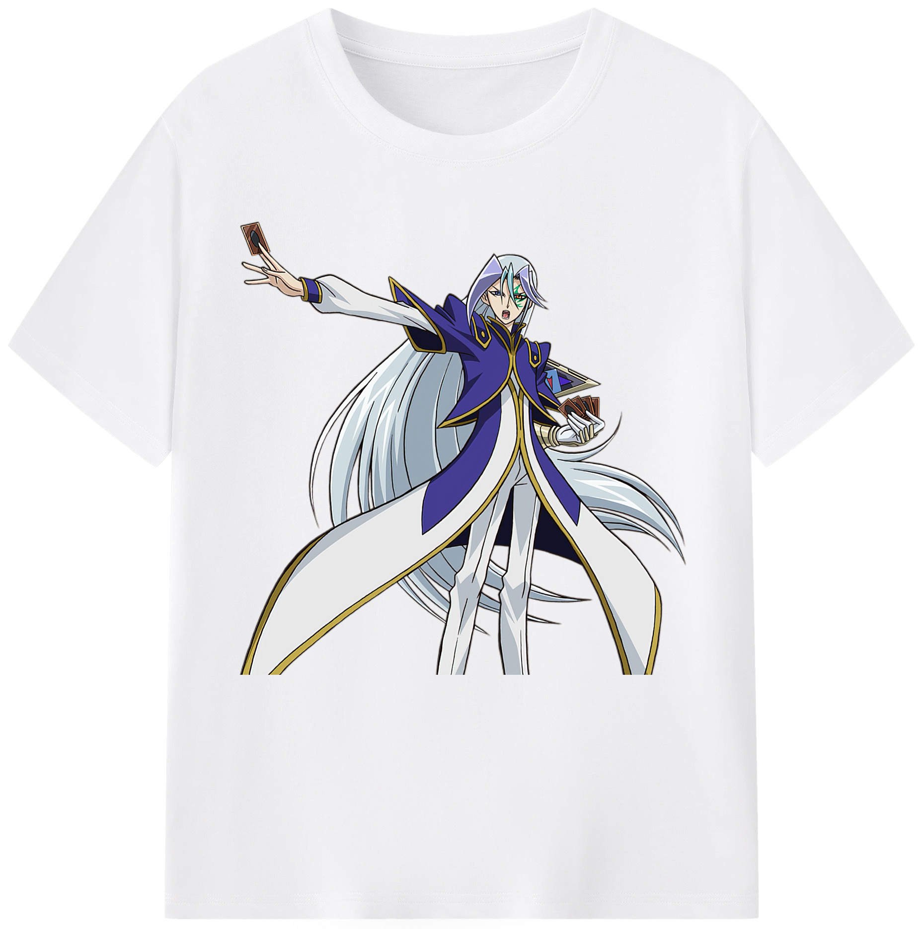 （画像用） 遊☆戯☆王 Yu-Gi-Oh! 綿100％半袖Tシャツ（フロントプリント）
