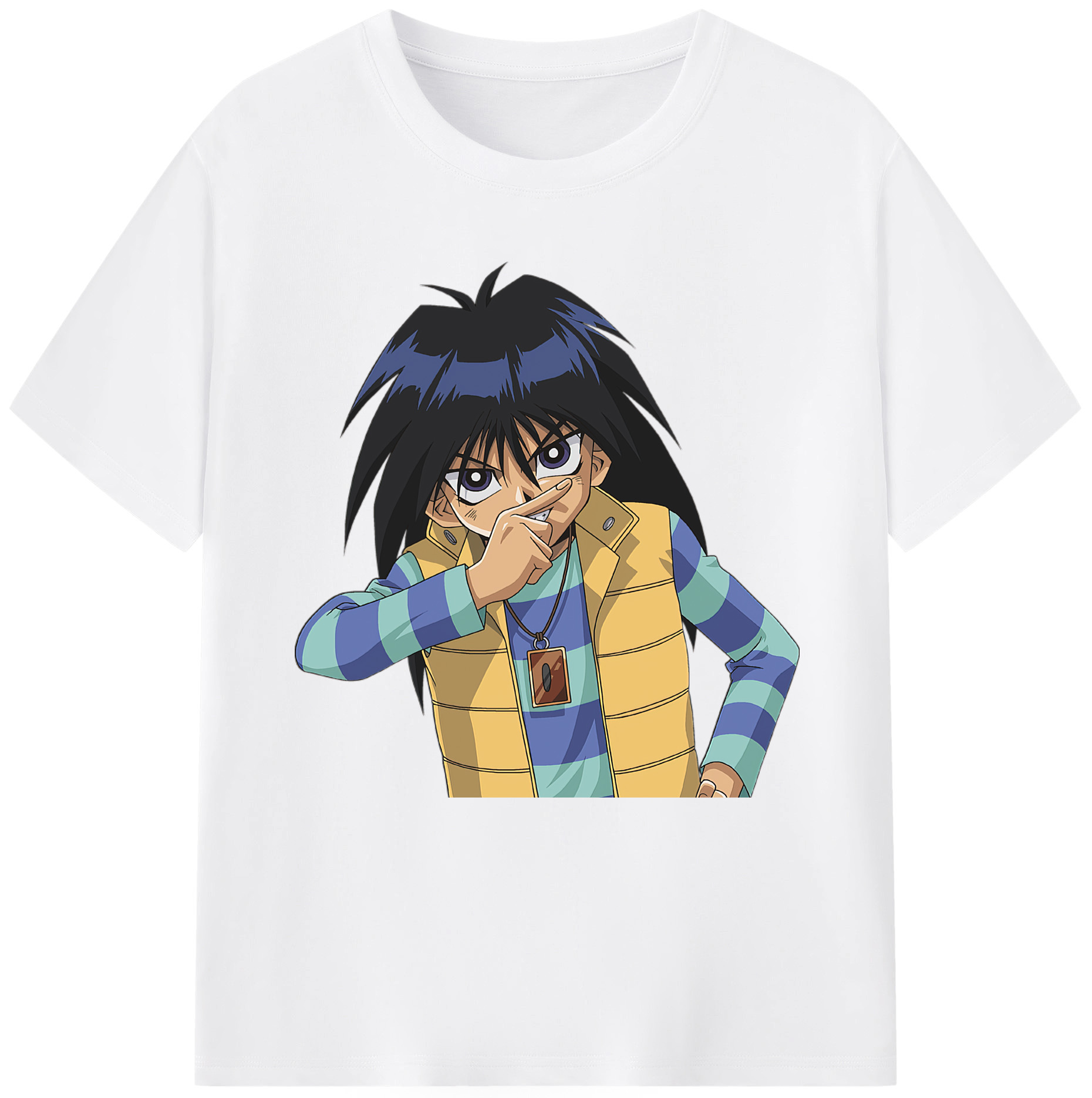 （画像用） 遊☆戯☆王 Yu-Gi-Oh! 綿100％半袖Tシャツ（フロントプリント）