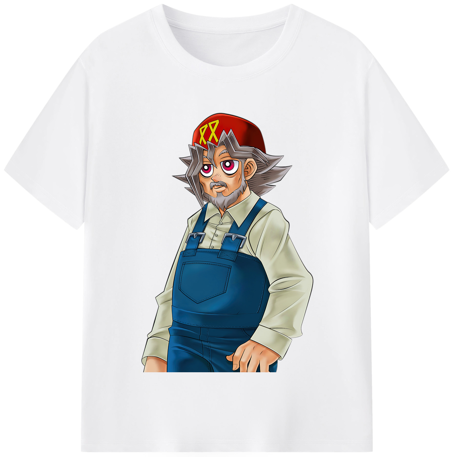 （画像用） 遊☆戯☆王 Yu-Gi-Oh! 綿100％半袖Tシャツ（フロントプリント）