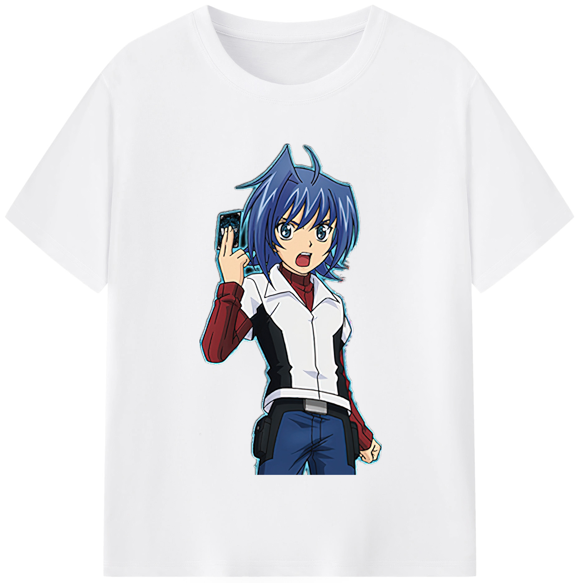 （画像用） 遊☆戯☆王 Yu-Gi-Oh! 綿100％半袖Tシャツ（フロントプリント）
