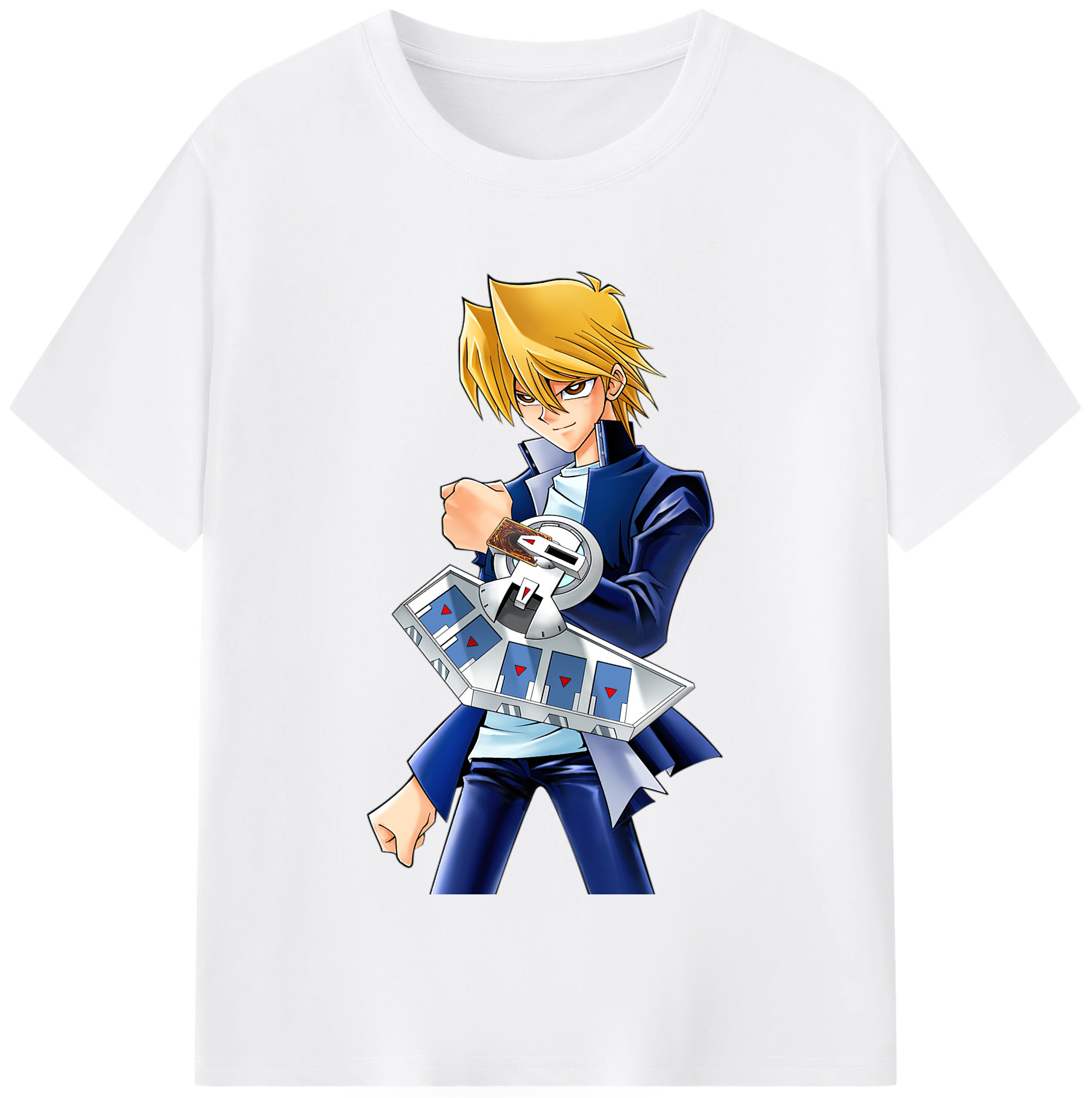 （画像用） 遊☆戯☆王 Yu-Gi-Oh! 綿100％半袖Tシャツ（フロントプリント）
