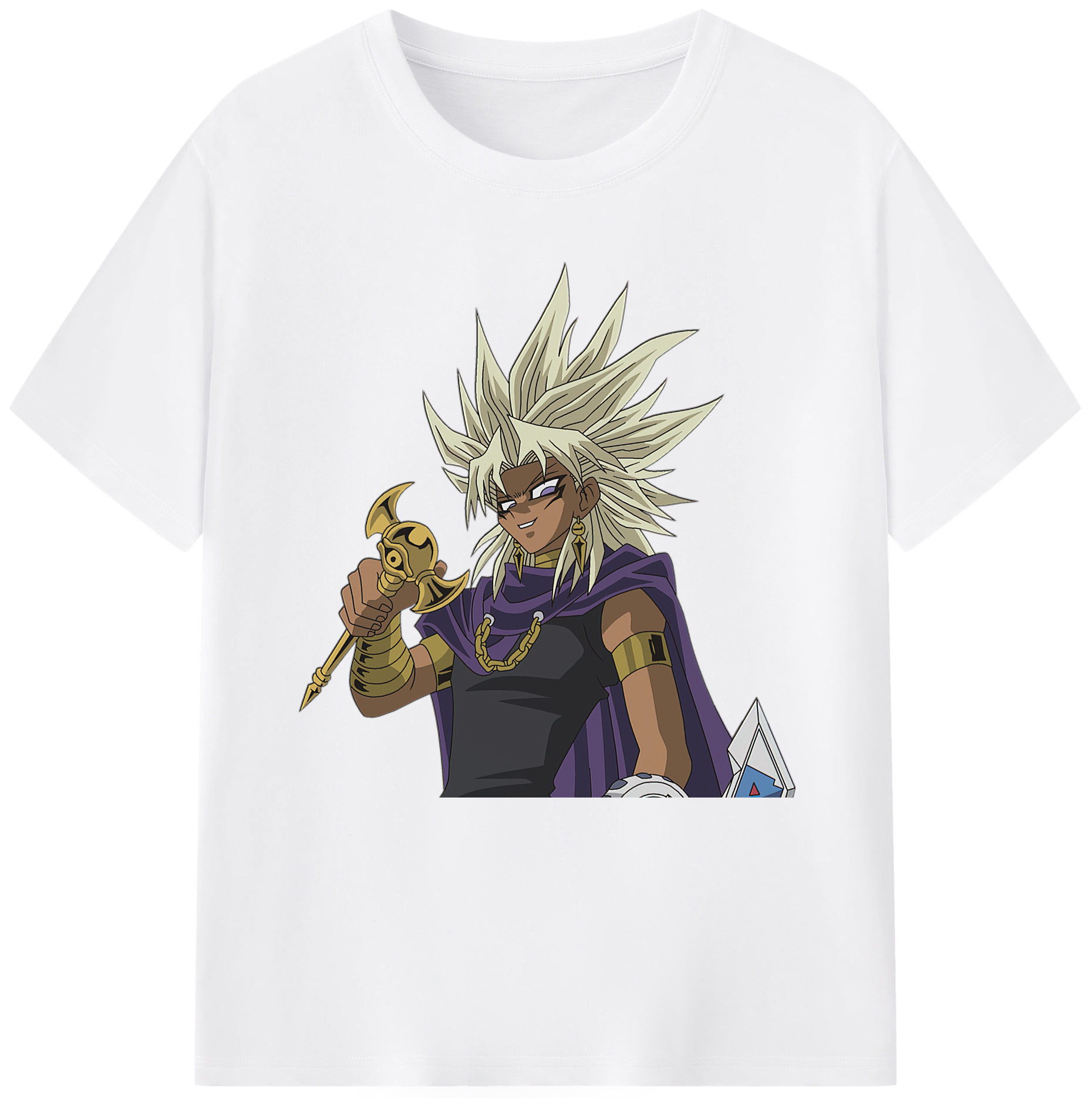 （画像用） 遊☆戯☆王 Yu-Gi-Oh! 綿100％半袖Tシャツ（フロントプリント）