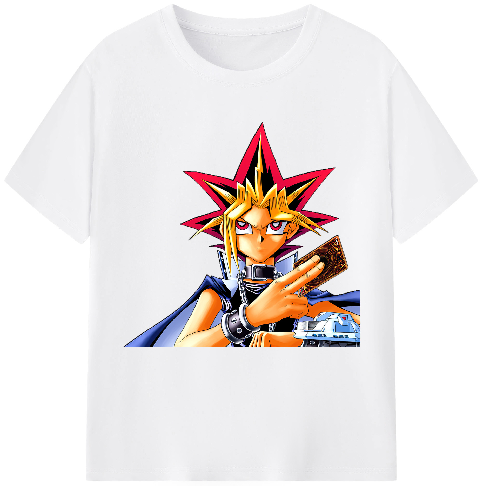 （画像用） 遊☆戯☆王 Yu-Gi-Oh! 綿100％半袖Tシャツ（フロントプリント）