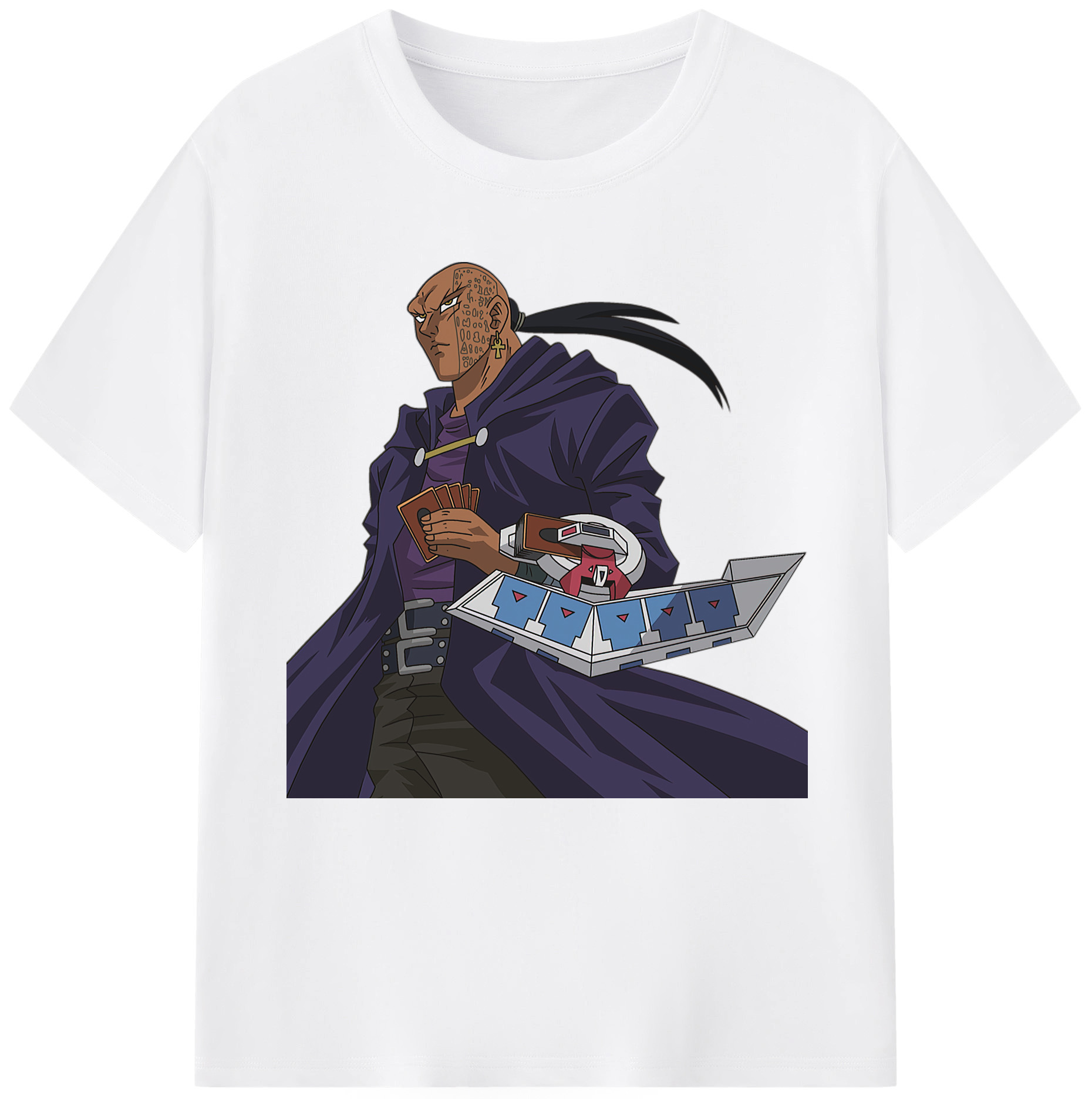 （画像用） 遊☆戯☆王 Yu-Gi-Oh! 綿100％半袖Tシャツ（フロントプリント）