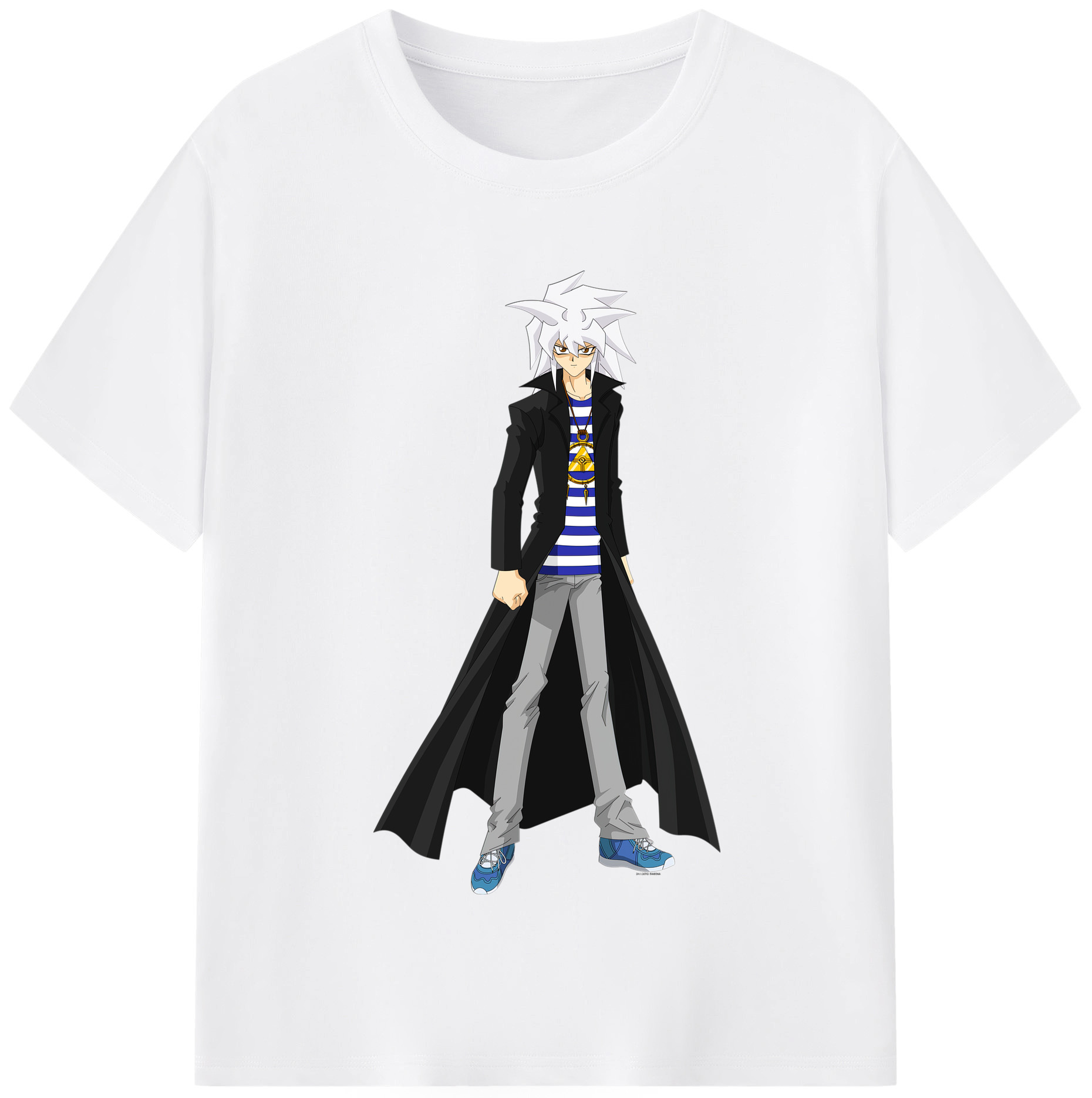 （画像用） 遊☆戯☆王 Yu-Gi-Oh! 綿100％半袖Tシャツ（フロントプリント）