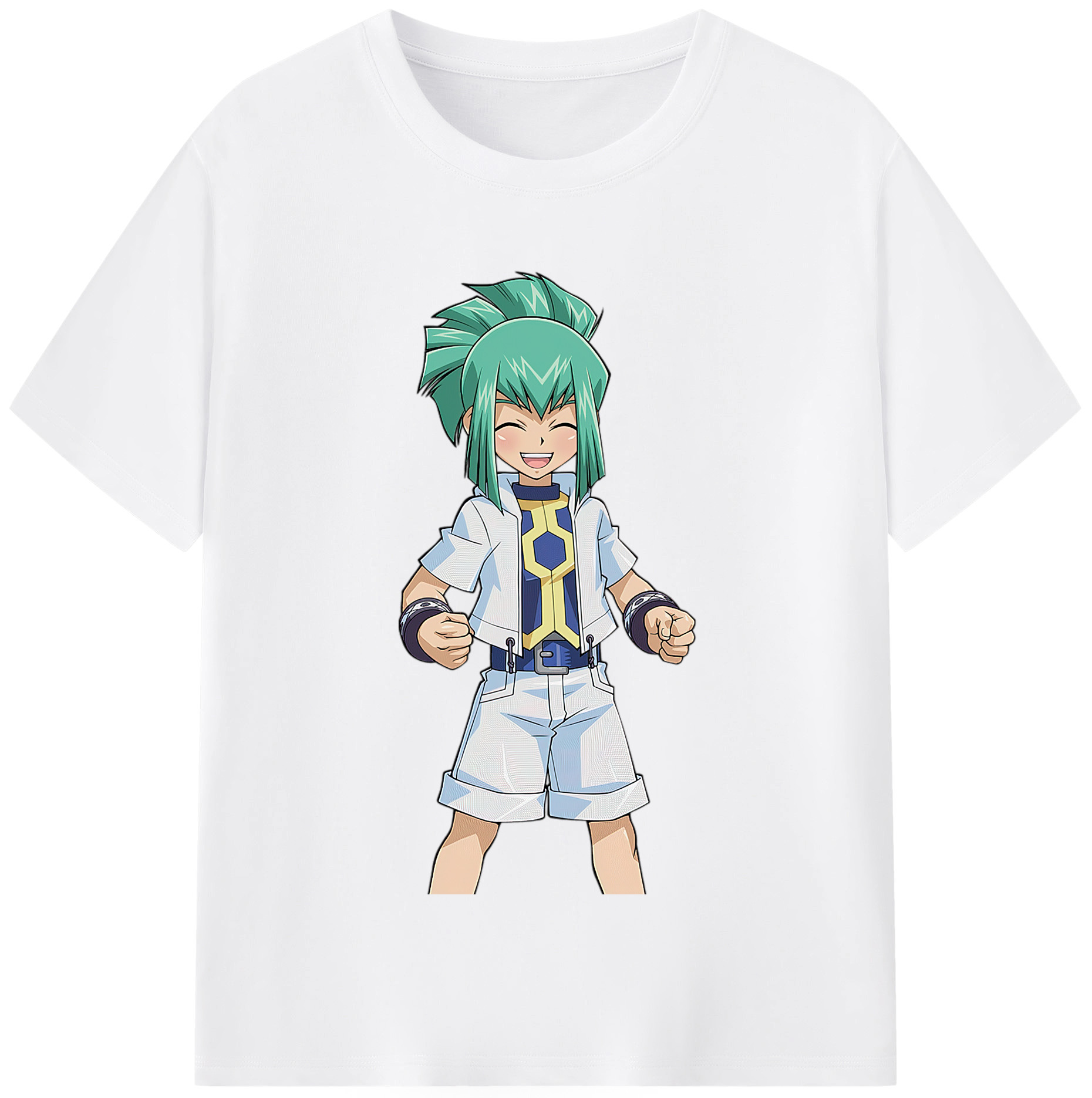 （画像用） 遊☆戯☆王 Yu-Gi-Oh! 綿100％半袖Tシャツ（フロントプリント）