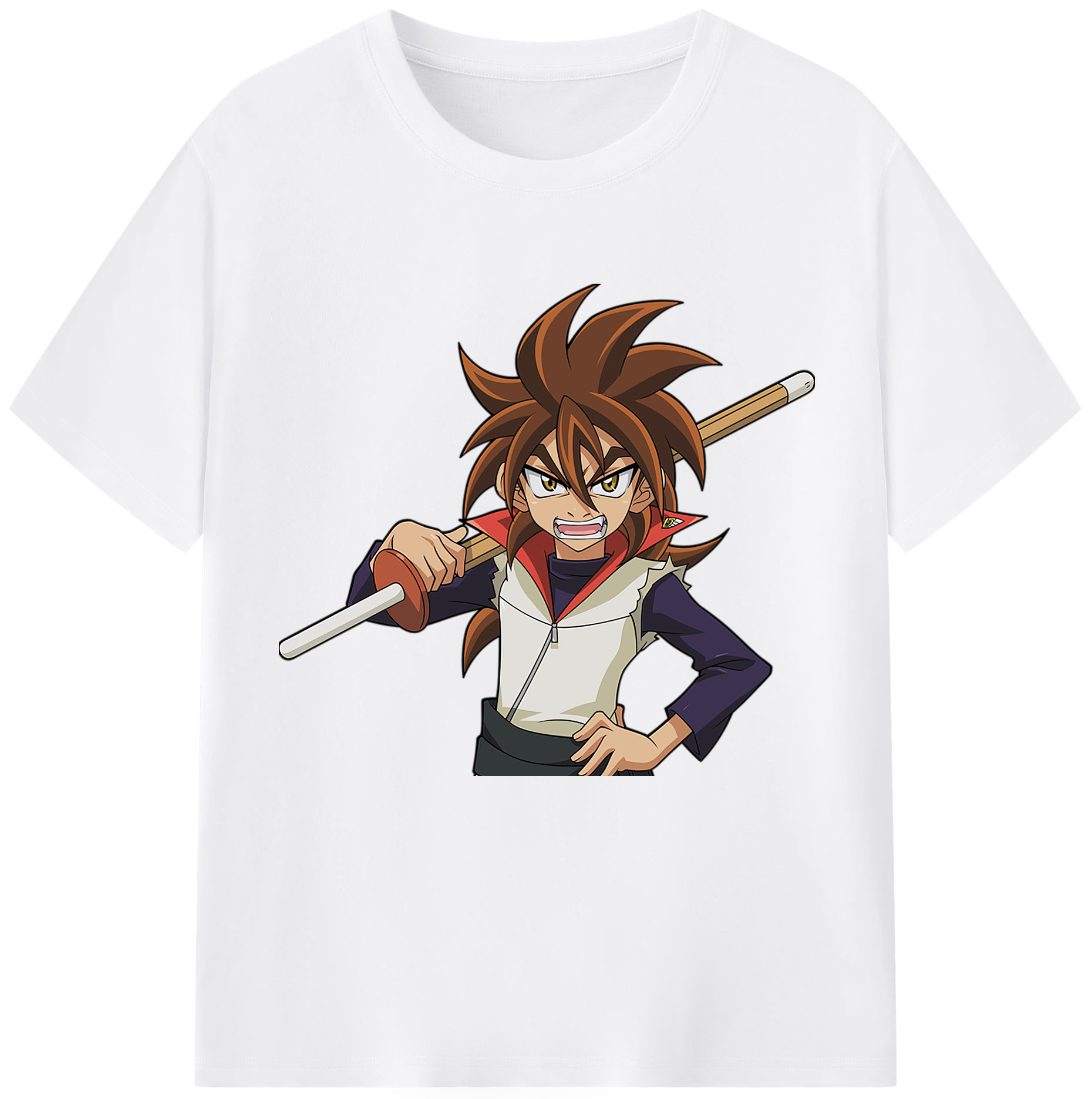 （画像用） 遊☆戯☆王 Yu-Gi-Oh! 綿100％半袖Tシャツ（フロントプリント）