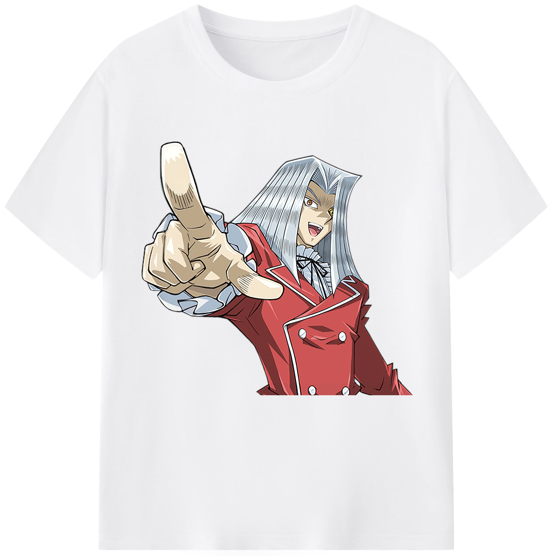 （画像用） 遊☆戯☆王 Yu-Gi-Oh! 綿100％半袖Tシャツ（フロントプリント）