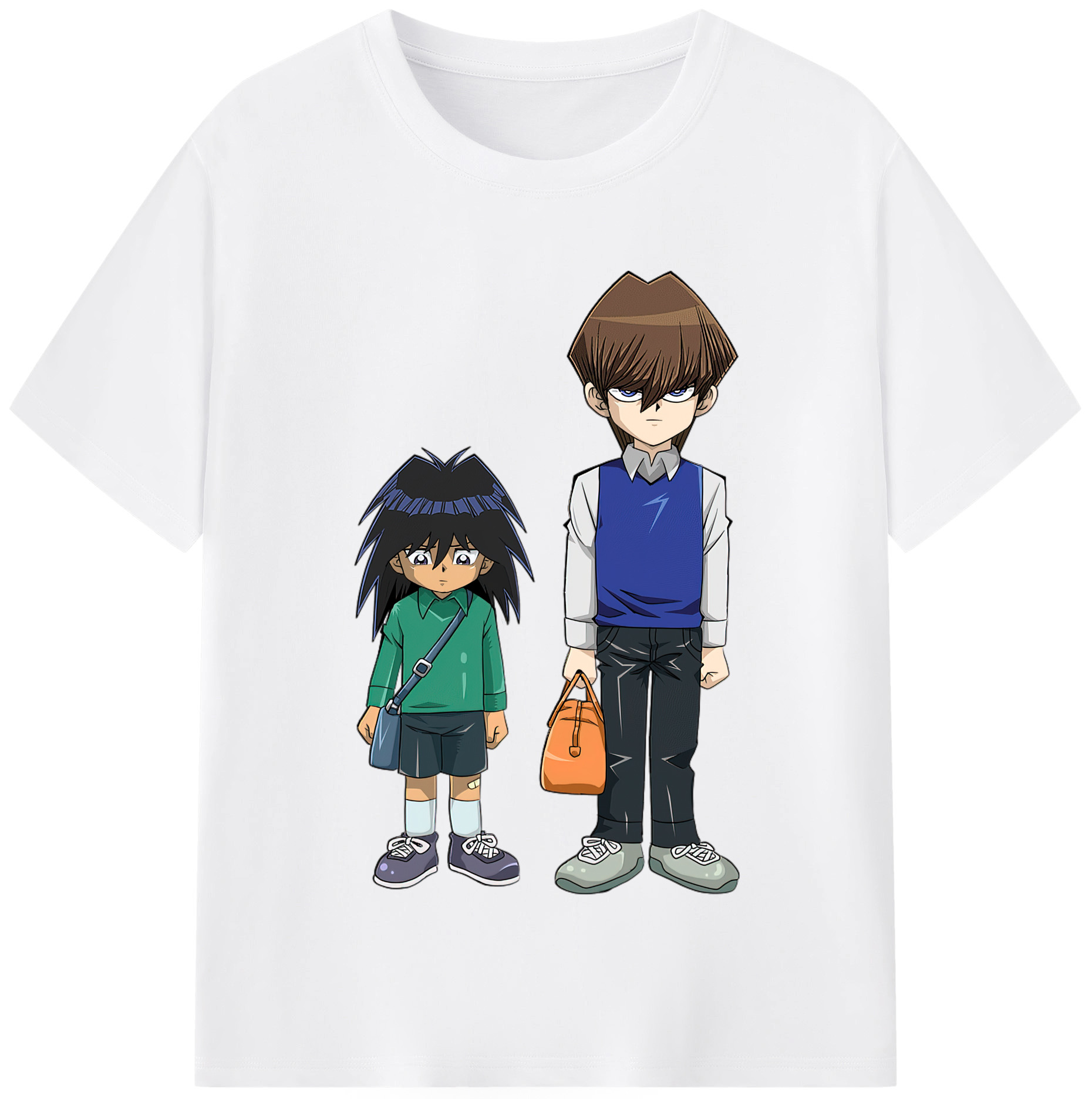 （画像用） 遊☆戯☆王 Yu-Gi-Oh! 綿100％半袖Tシャツ（フロントプリント）