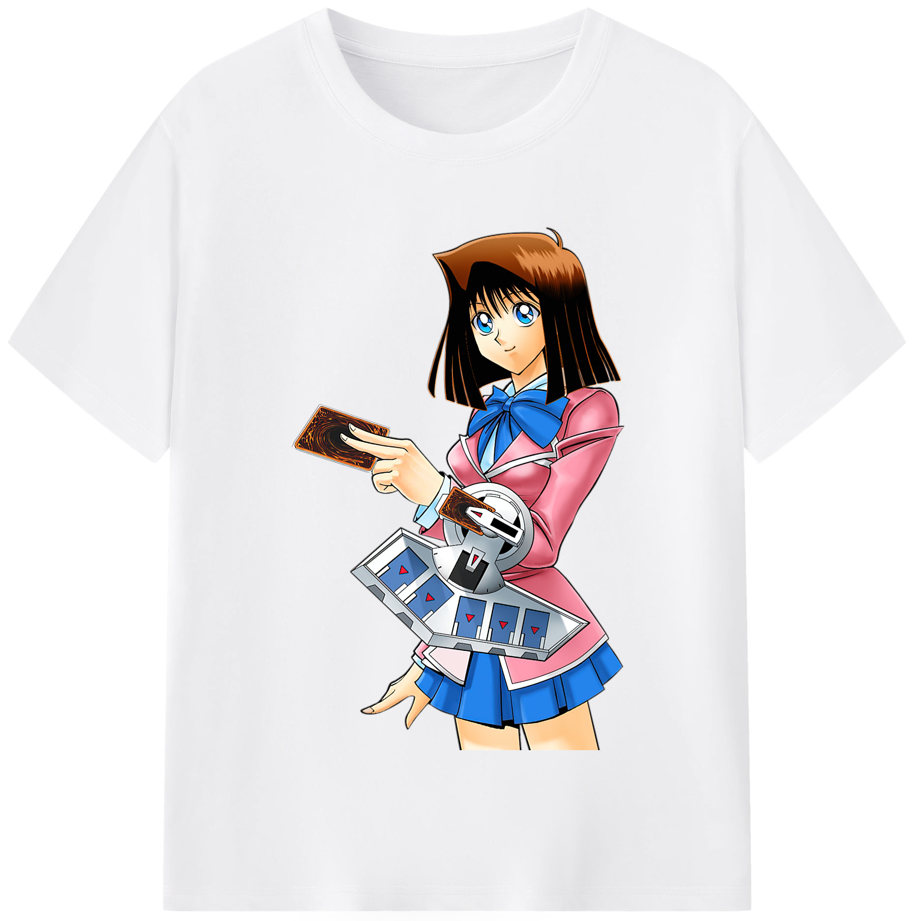 （画像用） 遊☆戯☆王 Yu-Gi-Oh! 綿100％半袖Tシャツ（フロントプリント）