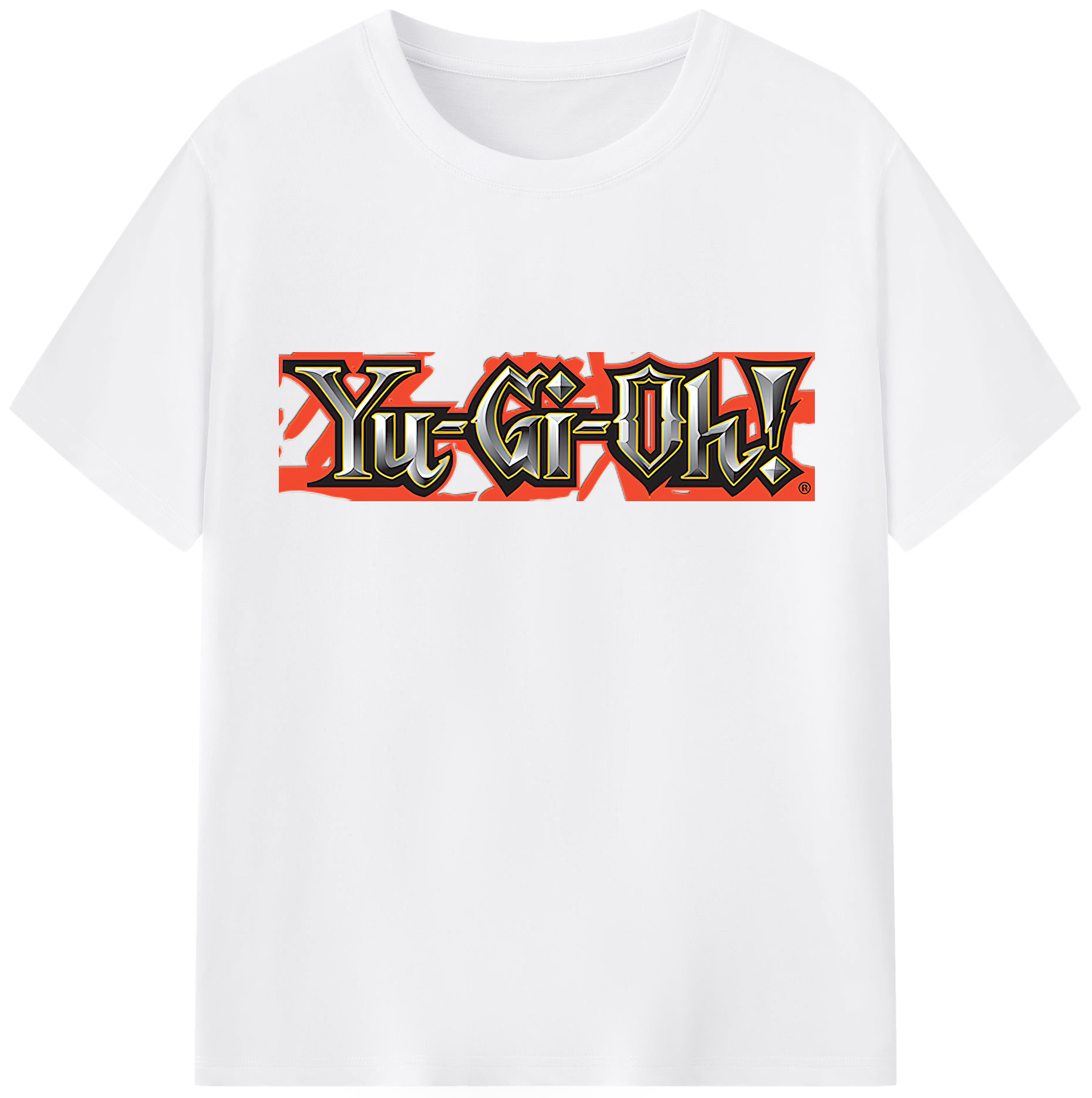 （画像用） 遊☆戯☆王 Yu-Gi-Oh! 綿100％半袖Tシャツ（フロントプリント）